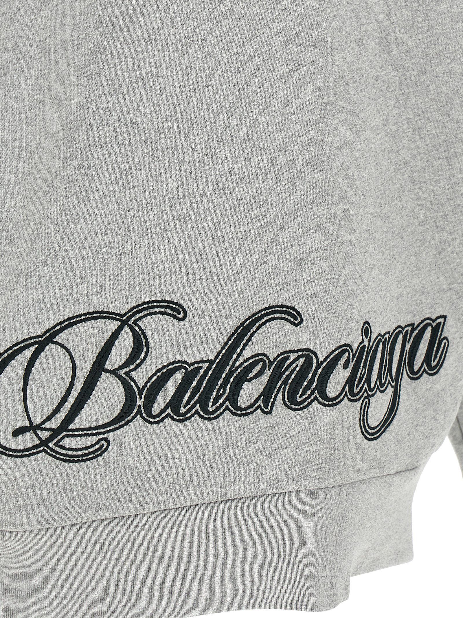 Cotton Women's Sweatshirt - Balenciaga - Modalova