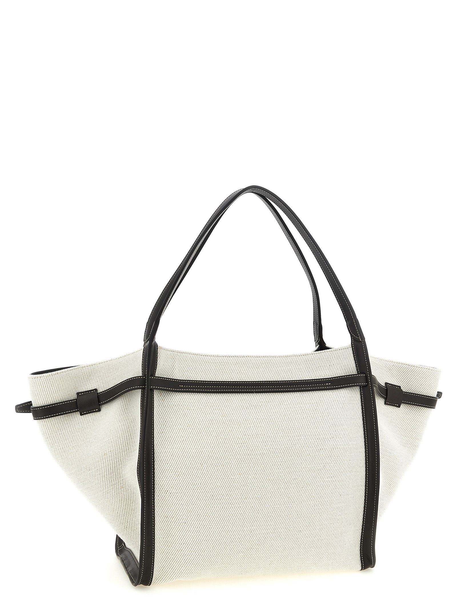 Linen Tote Women's Bag - Tod's - Modalova
