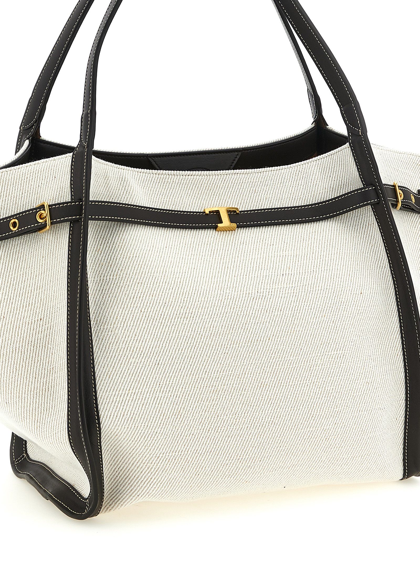 Linen Tote Women's Bag - Tod's - Modalova