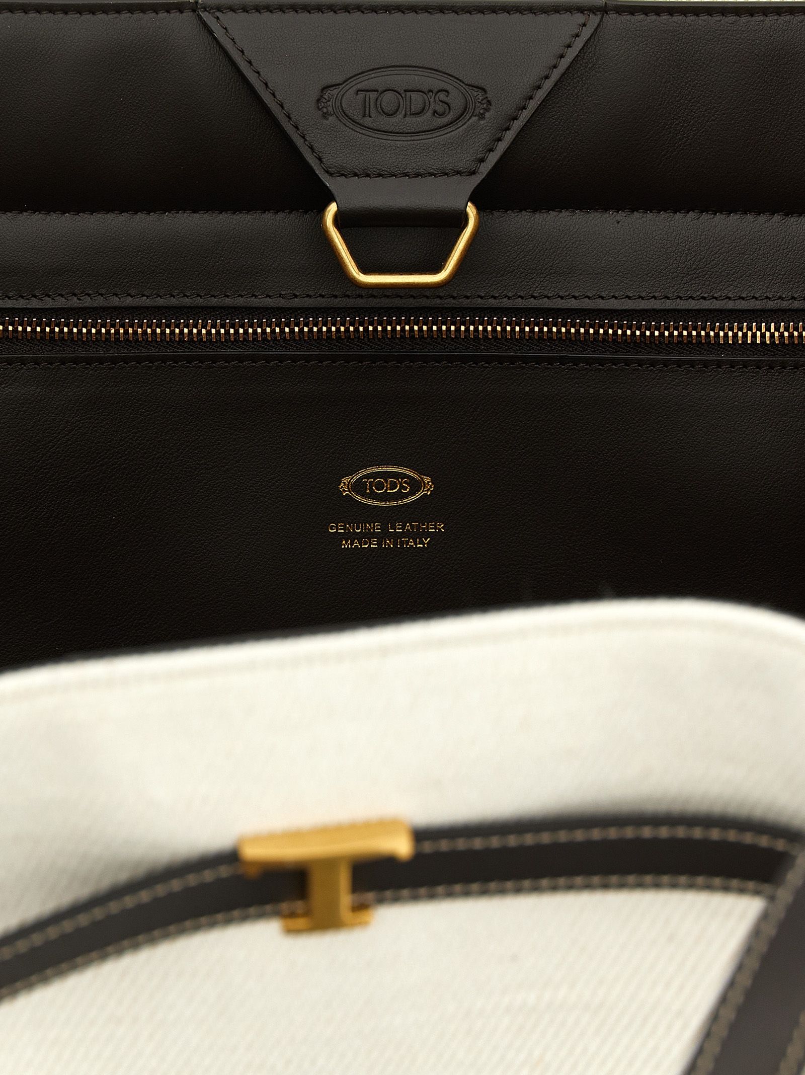 Linen Tote Women's Bag - Tod's - Modalova