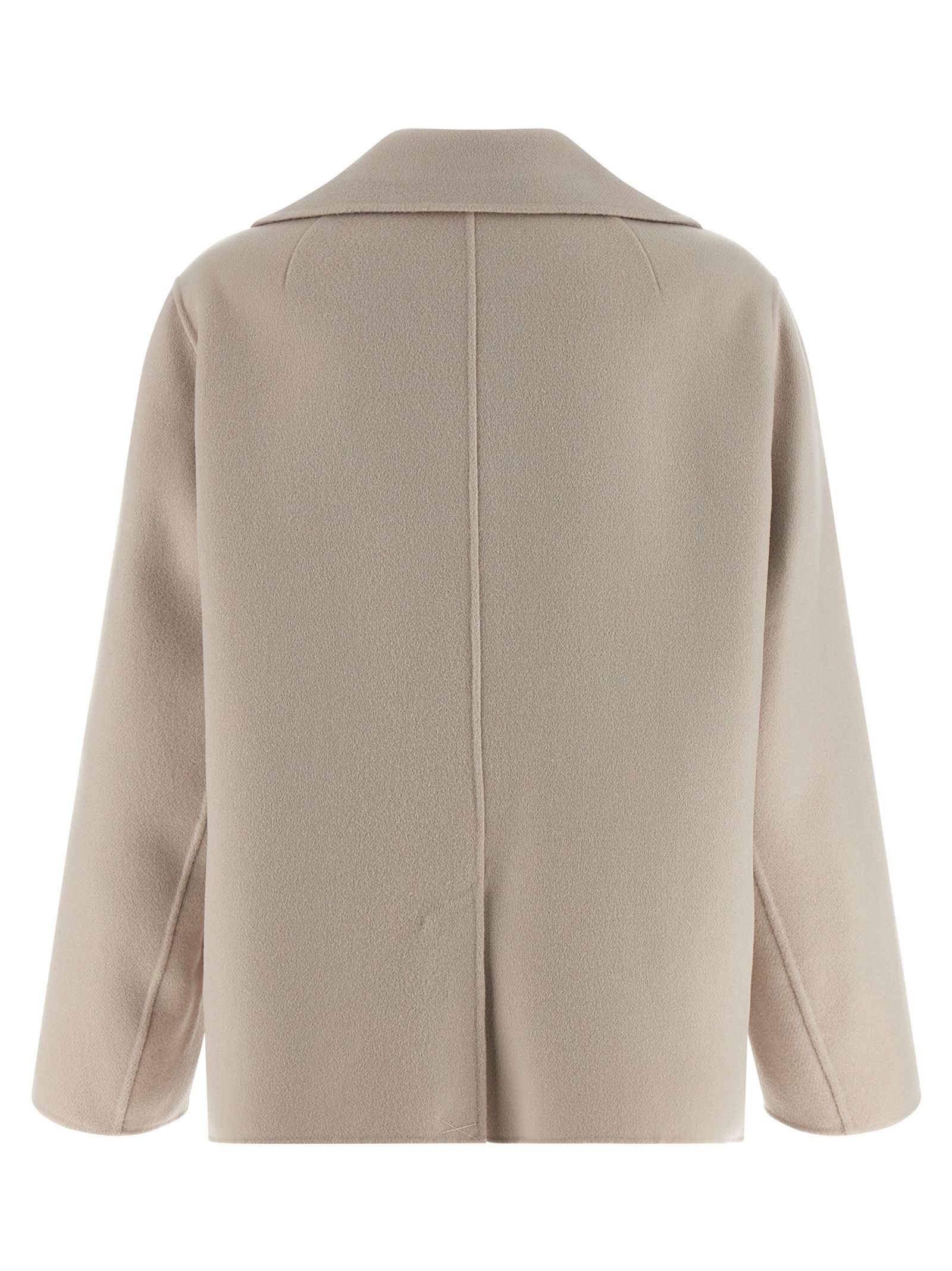 Virgin Wool Biker Women's Jacket - 'S Max Mara - Modalova