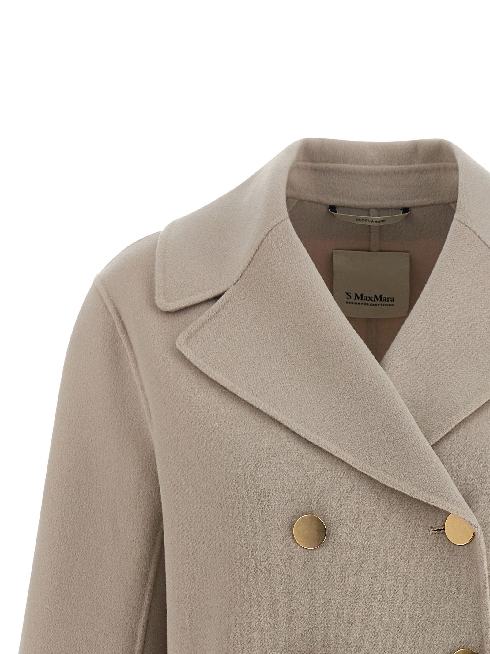 Virgin Wool Biker Women's Jacket - 'S Max Mara - Modalova