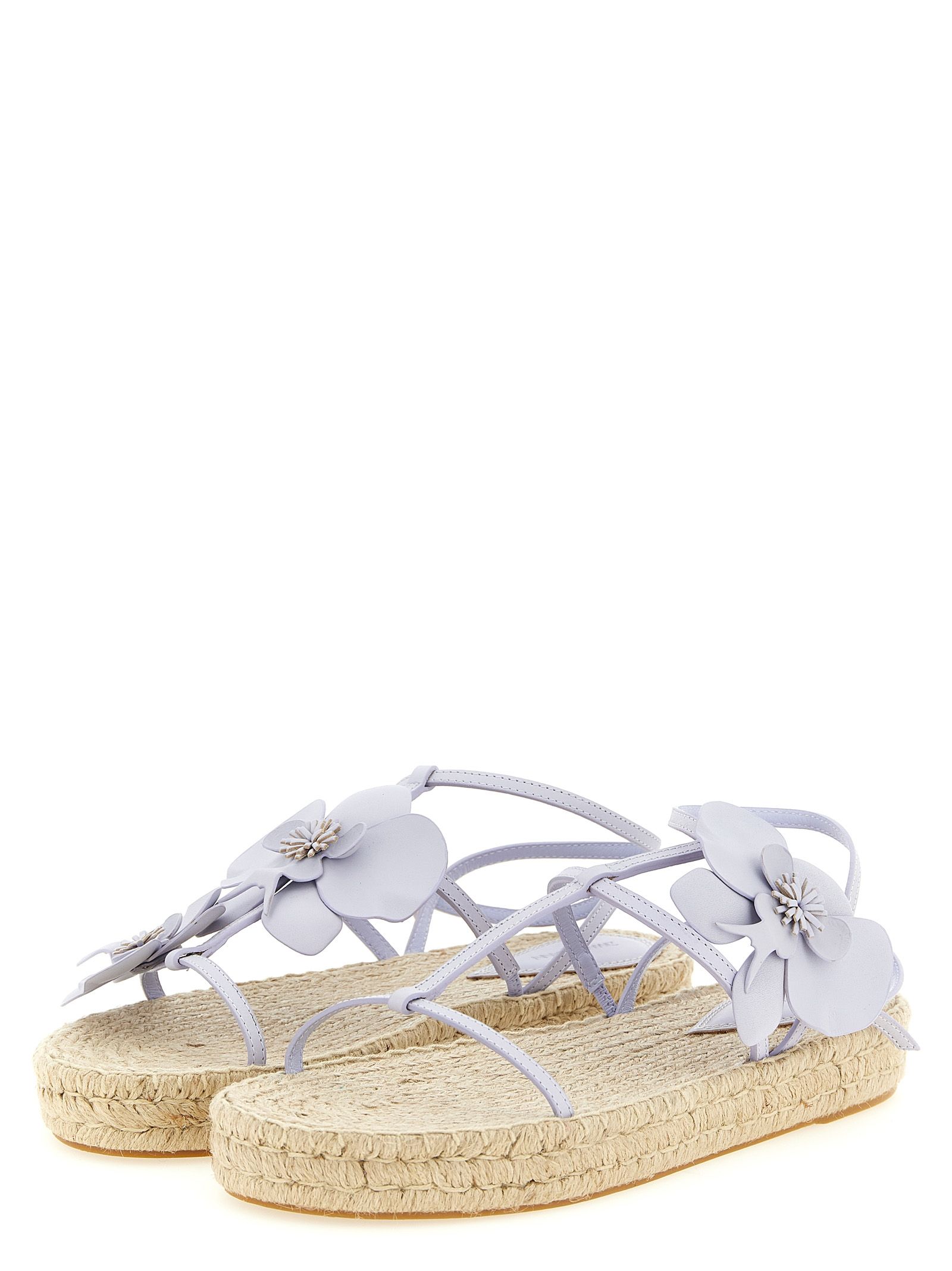 Cowhide Flat Women's Sandals - Zimmermann - Modalova
