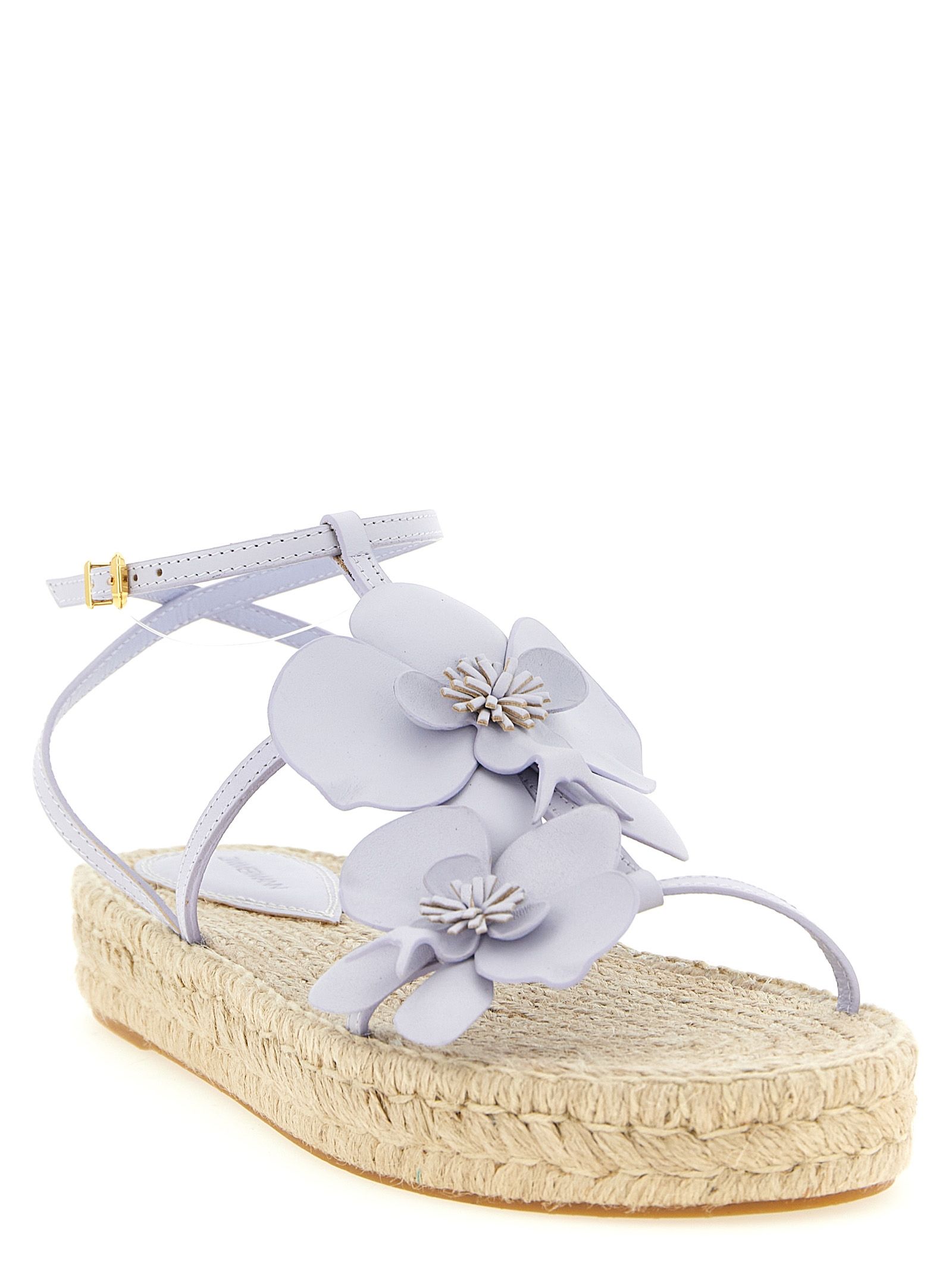 Cowhide Flat Women's Sandals - Zimmermann - Modalova