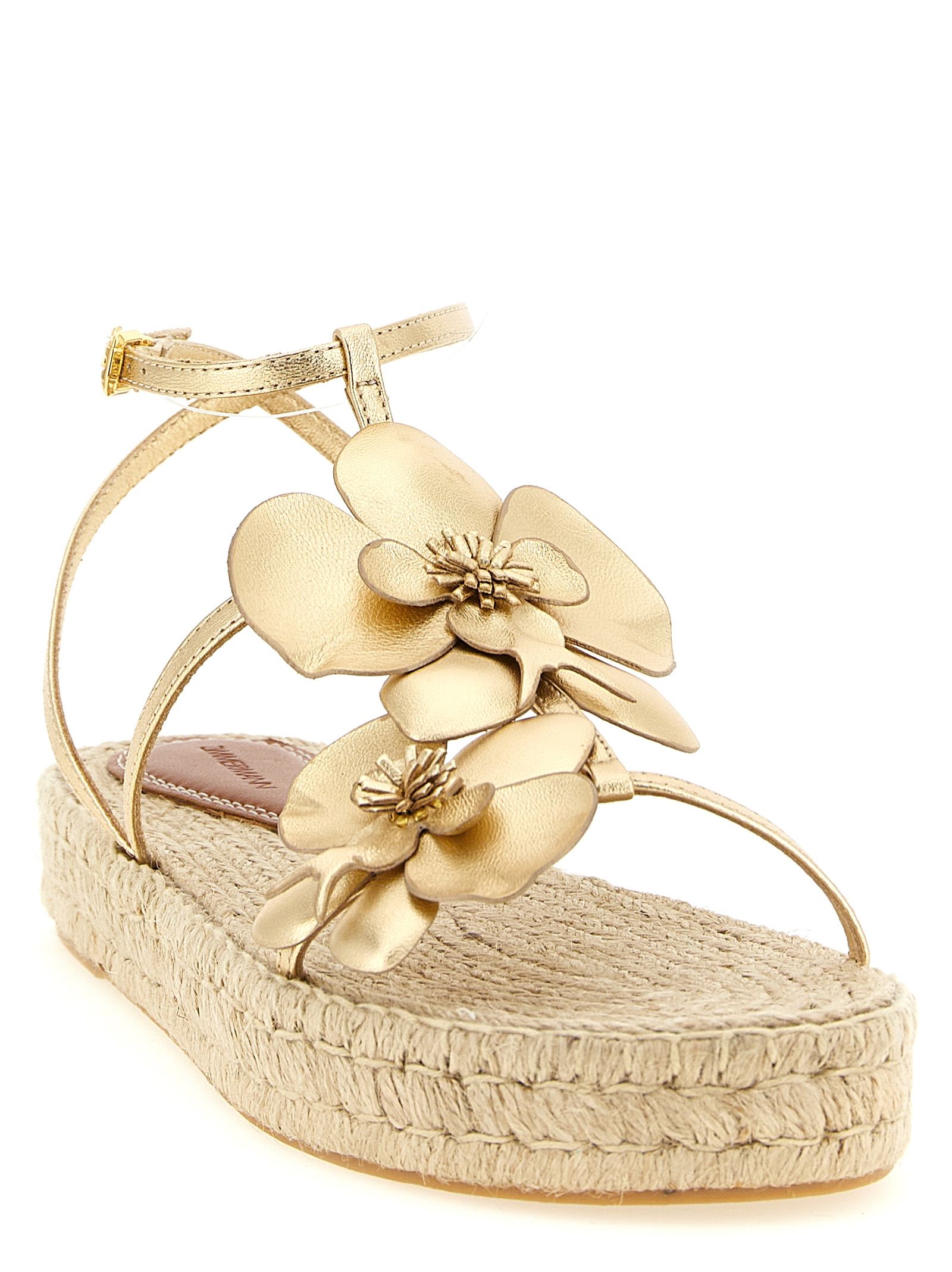 Leather Flat Women's Sandals - Zimmermann - Modalova