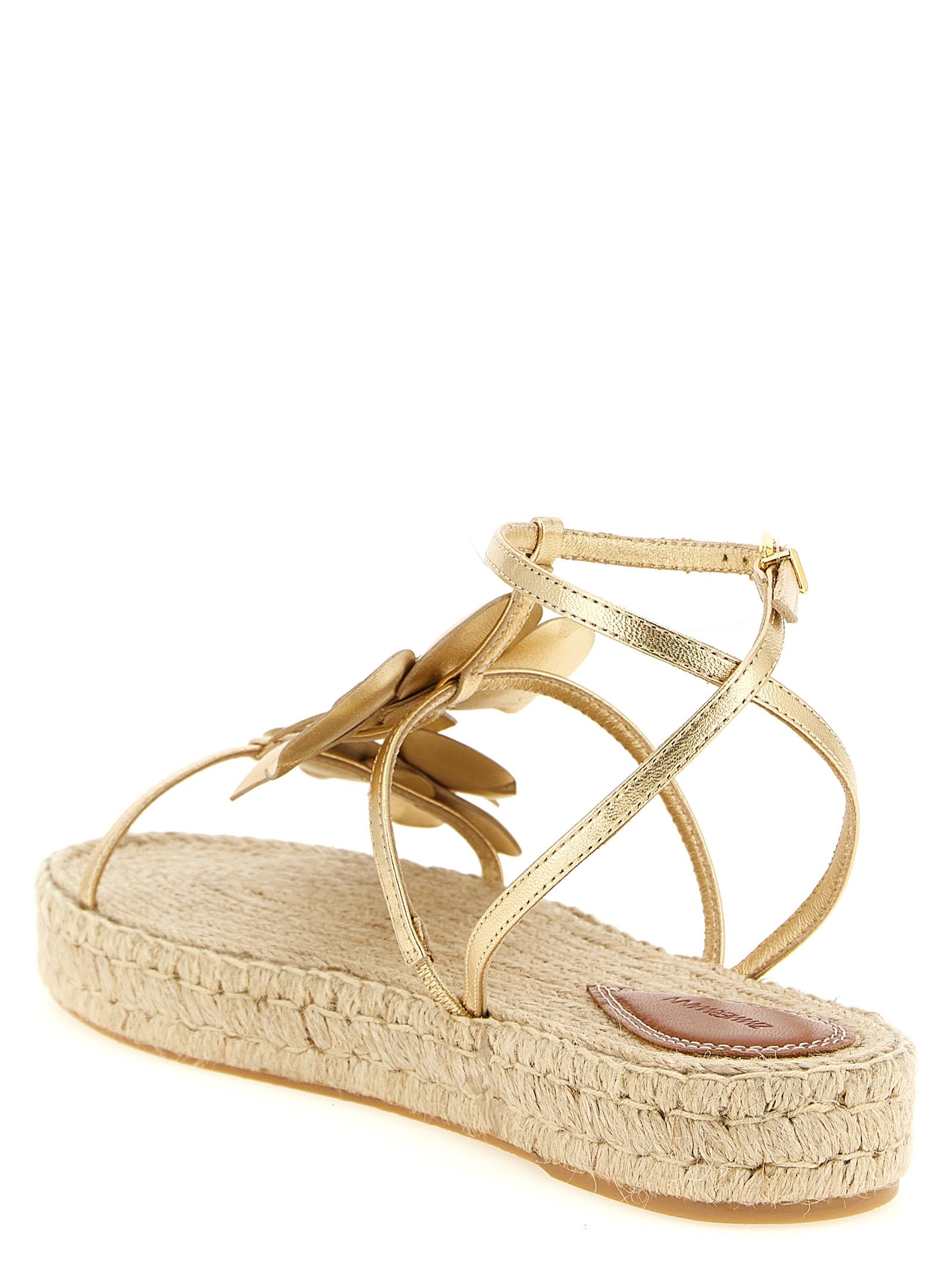 Leather Flat Women's Sandals - Zimmermann - Modalova