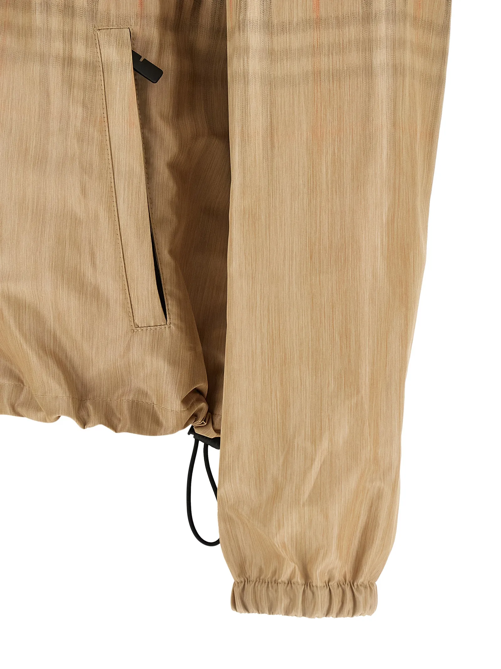 Viscose Shell Men's Jacket - Burberry - Modalova