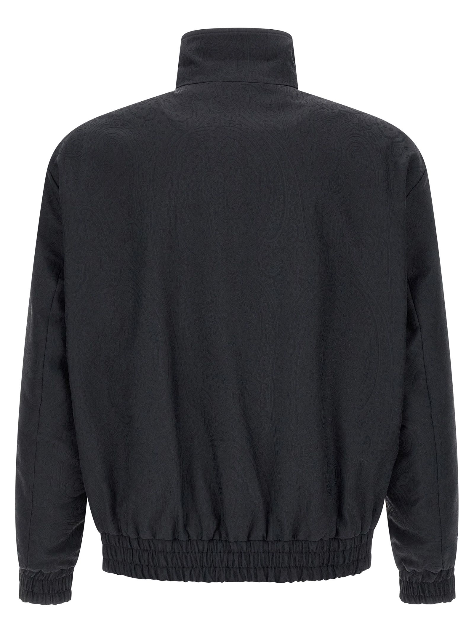Etro Blue Polyamide Men's Jacket - Etro - Modalova