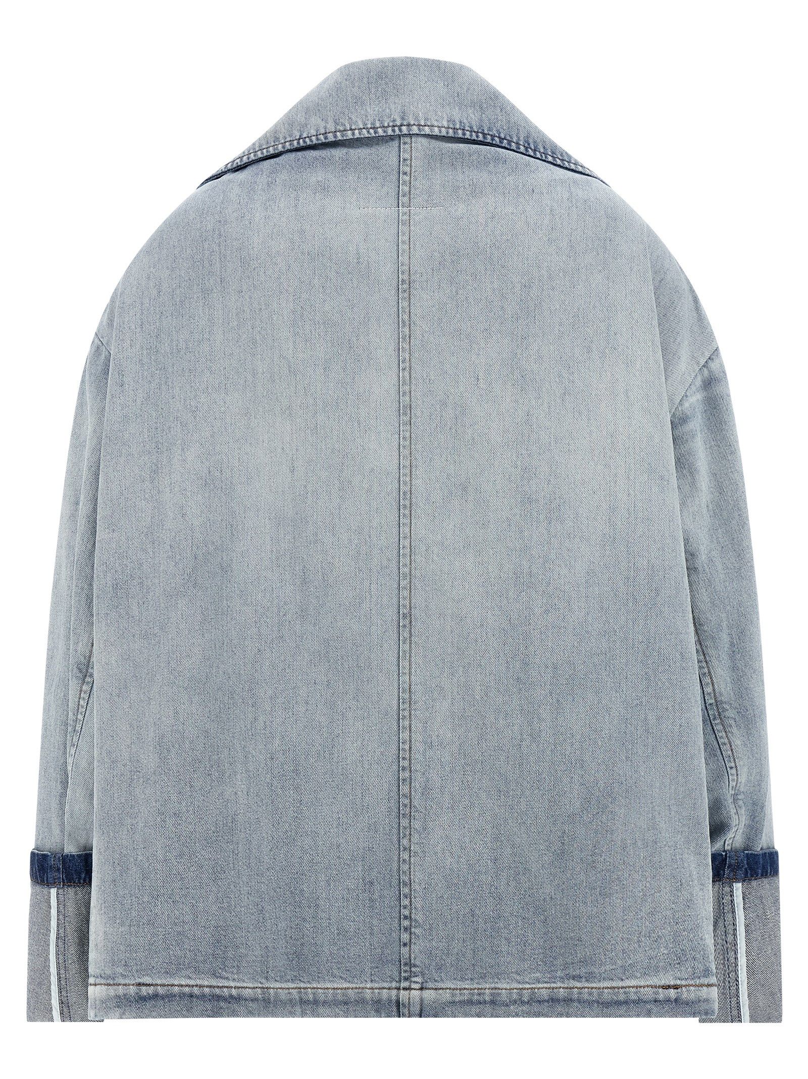 Cotton Denim Women's Jacket - MM6 Maison Margiela - Modalova