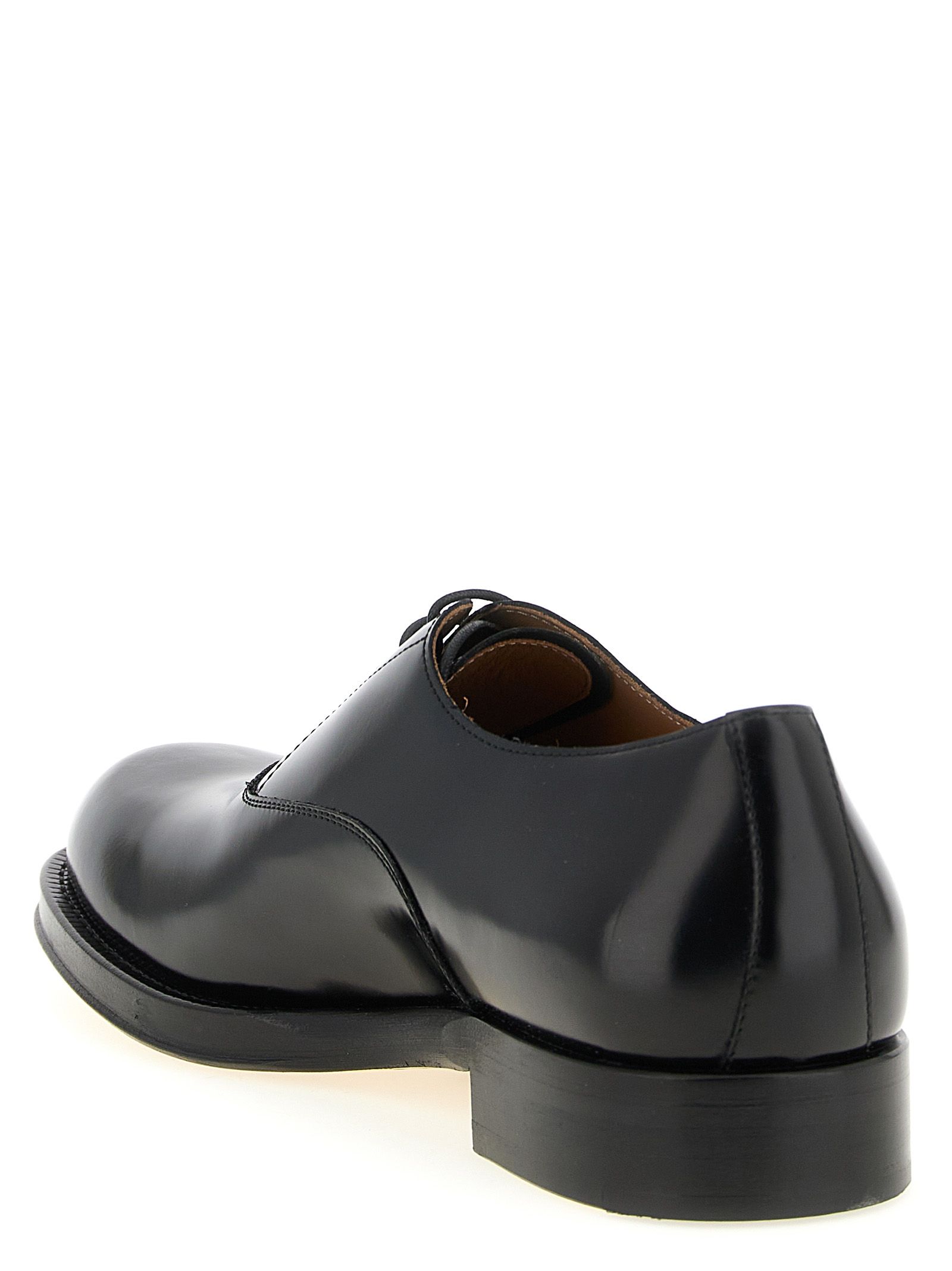 Calfskin Oxfords And Men's Derbies - Dries Van Noten - Modalova