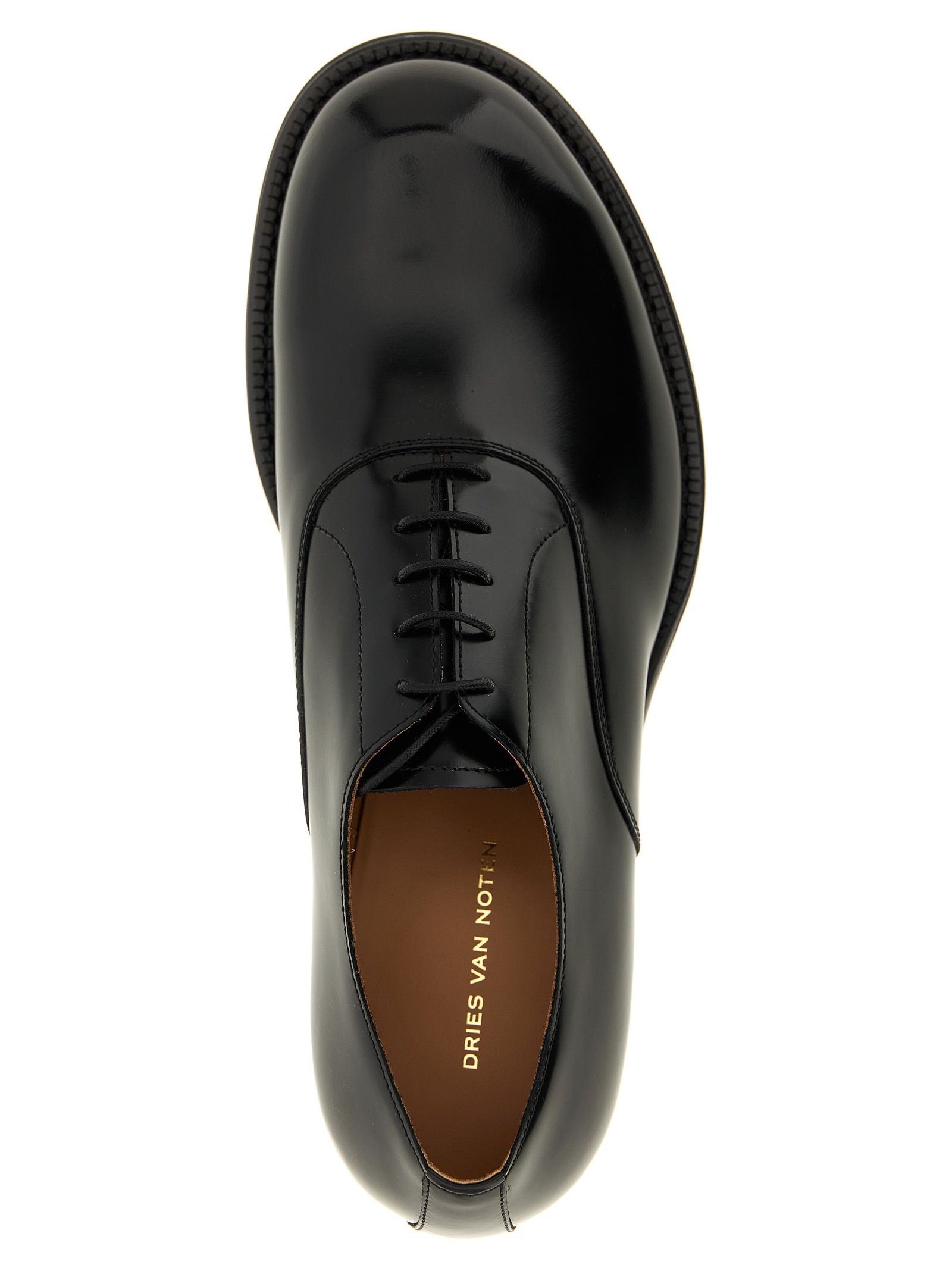 Calfskin Oxfords And Men's Derbies - Dries Van Noten - Modalova