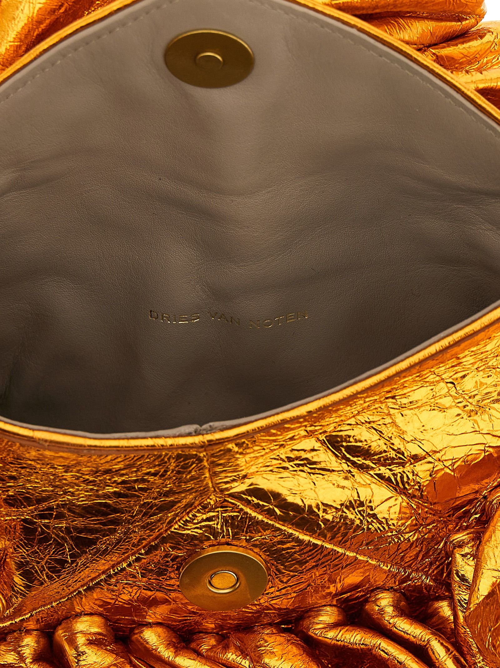 Cowhide Clutch Women's Bag - Dries Van Noten - Modalova
