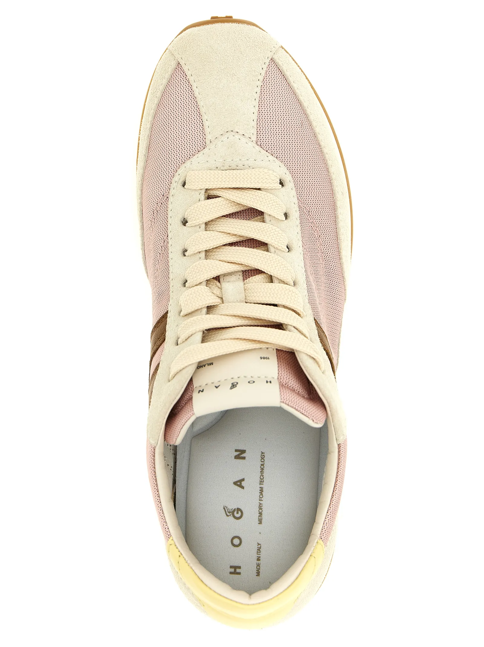 Cotton Athletic Women's Sneakers - Hogan - Modalova
