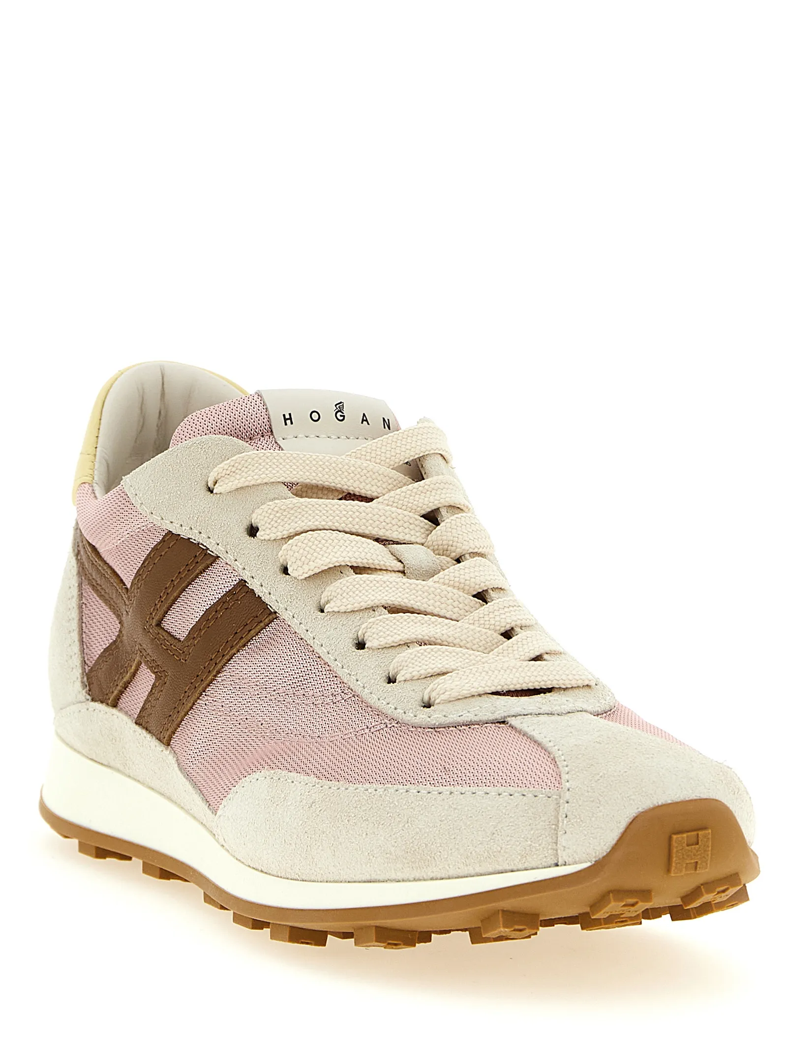 Cotton Athletic Women's Sneakers - Hogan - Modalova