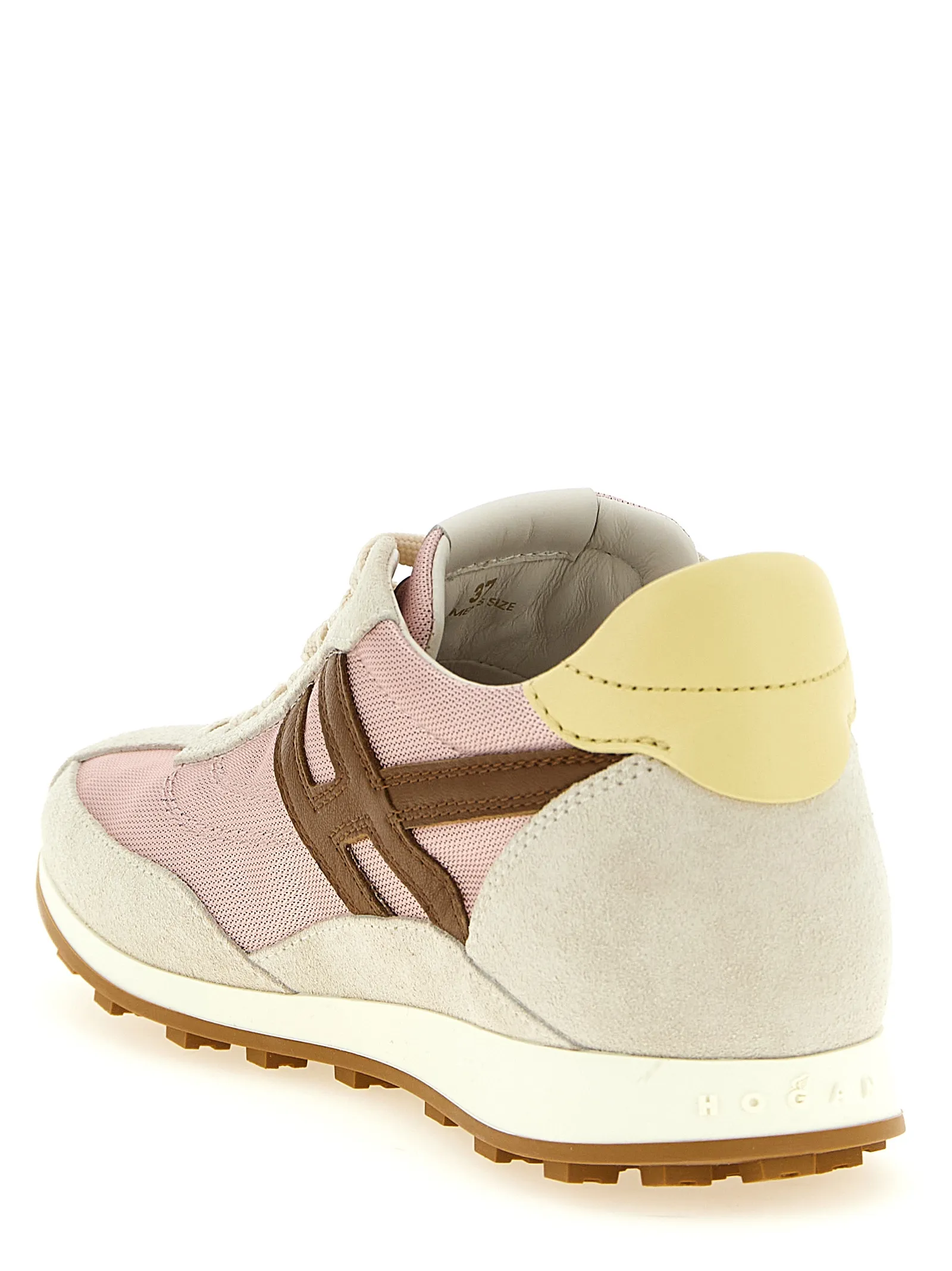 Cotton Athletic Women's Sneakers - Hogan - Modalova