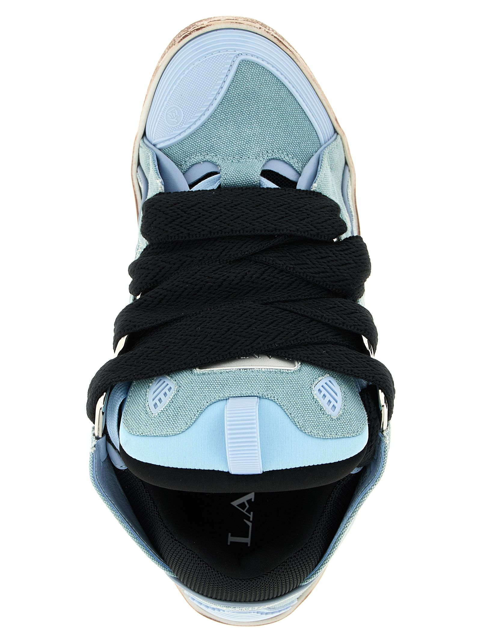 Cotton Athletic Men's Sneakers - Lanvin - Modalova