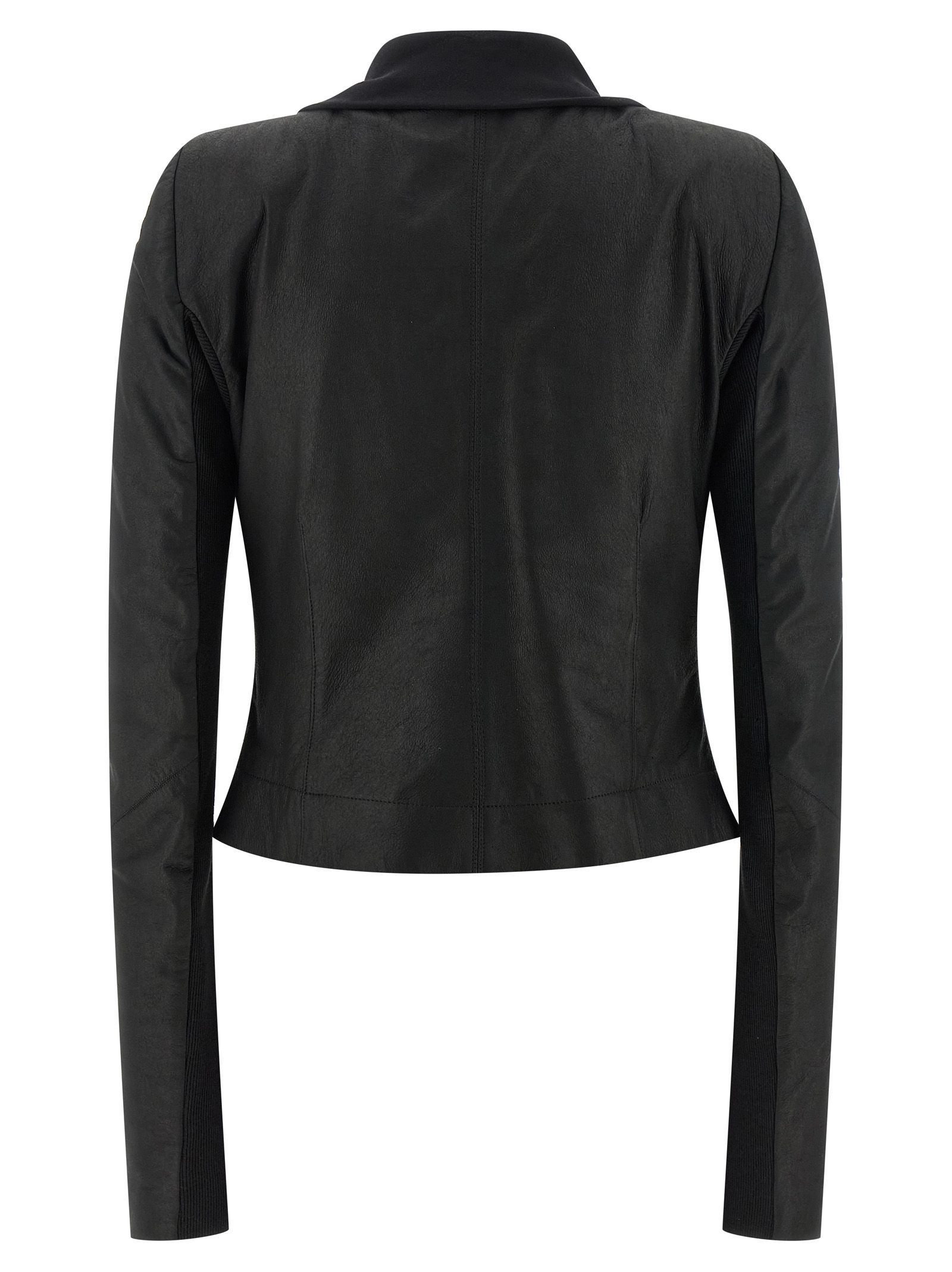 Lamb Leather Leather Women's Jacket - Rick Owens - Modalova
