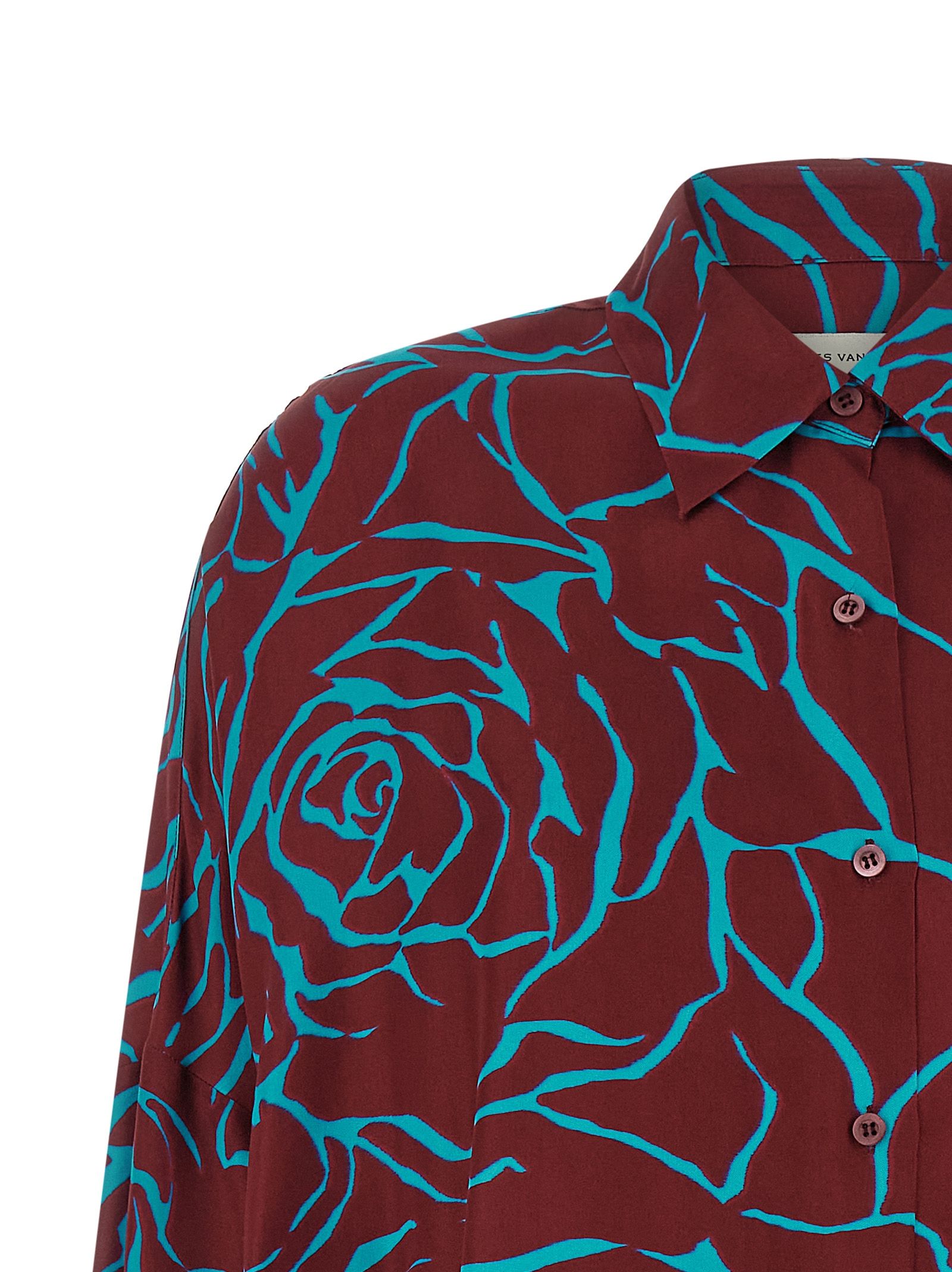 Viscose Women's Blouse - Dries Van Noten - Modalova