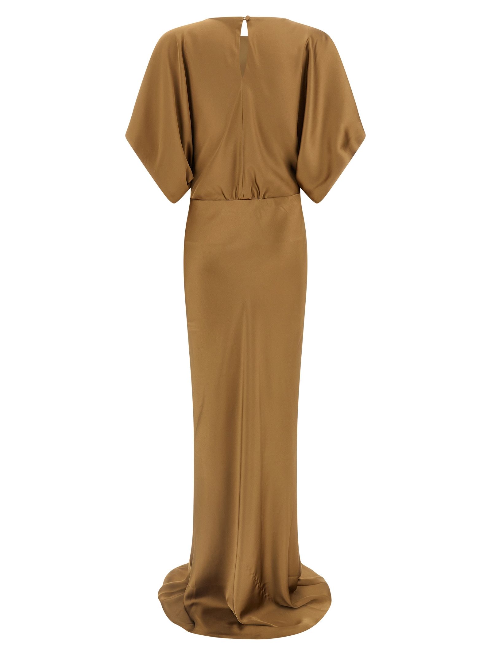 Polyester Long Women's Dress - Norma Kamali - Modalova
