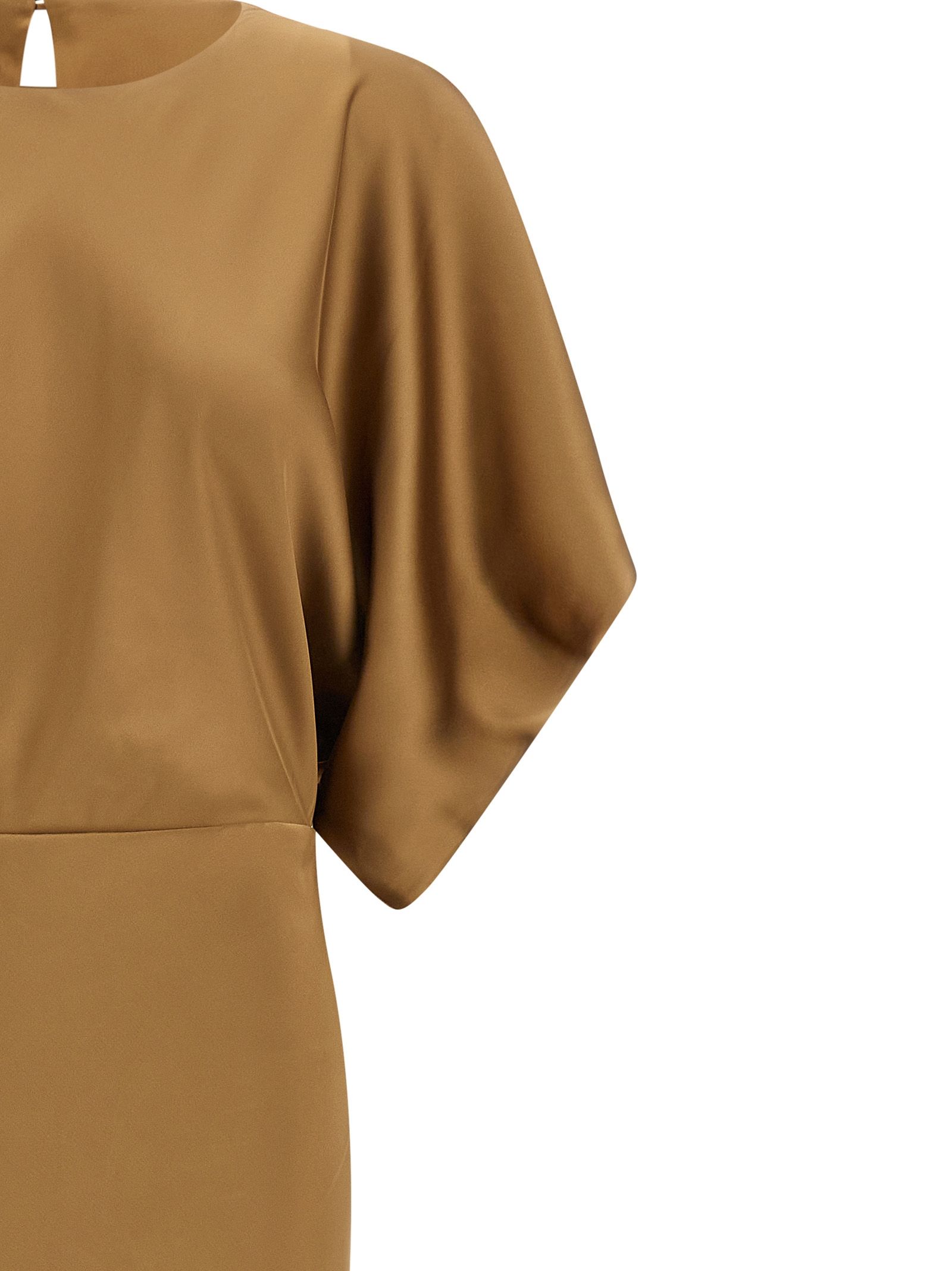 Polyester Long Women's Dress - Norma Kamali - Modalova