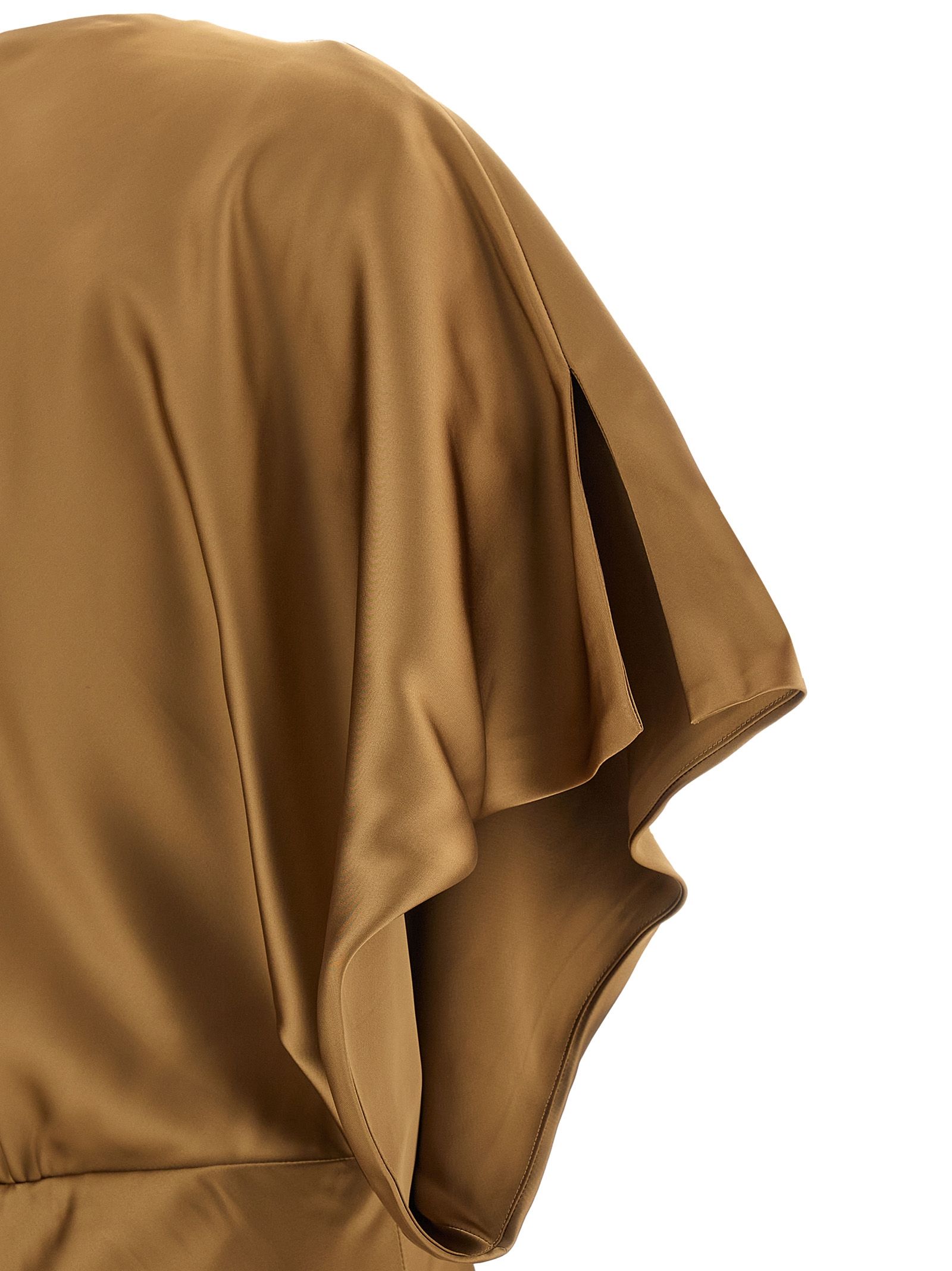 Polyester Long Women's Dress - Norma Kamali - Modalova