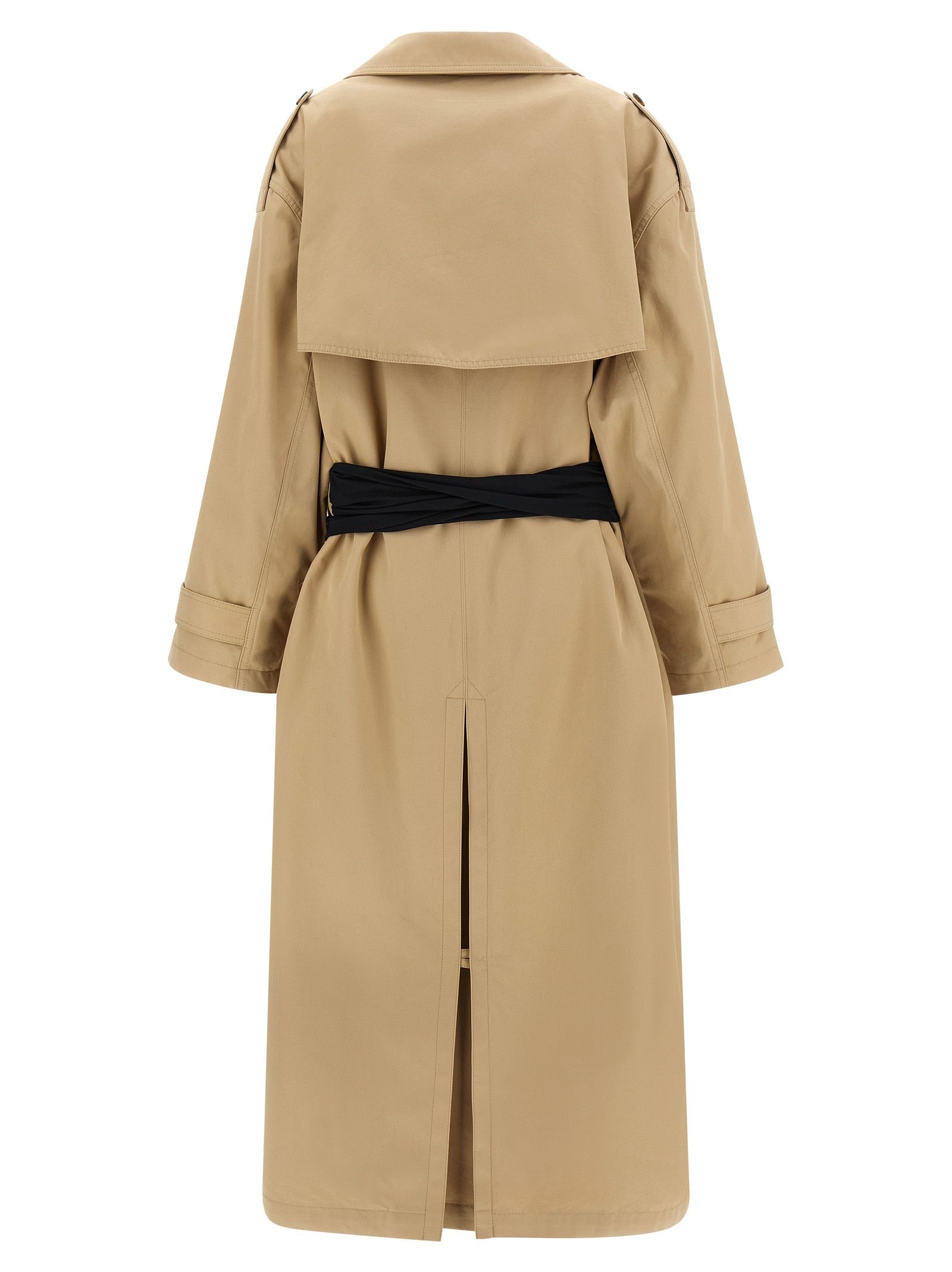 Cotton Women's Coat - MM6 Maison Margiela - Modalova