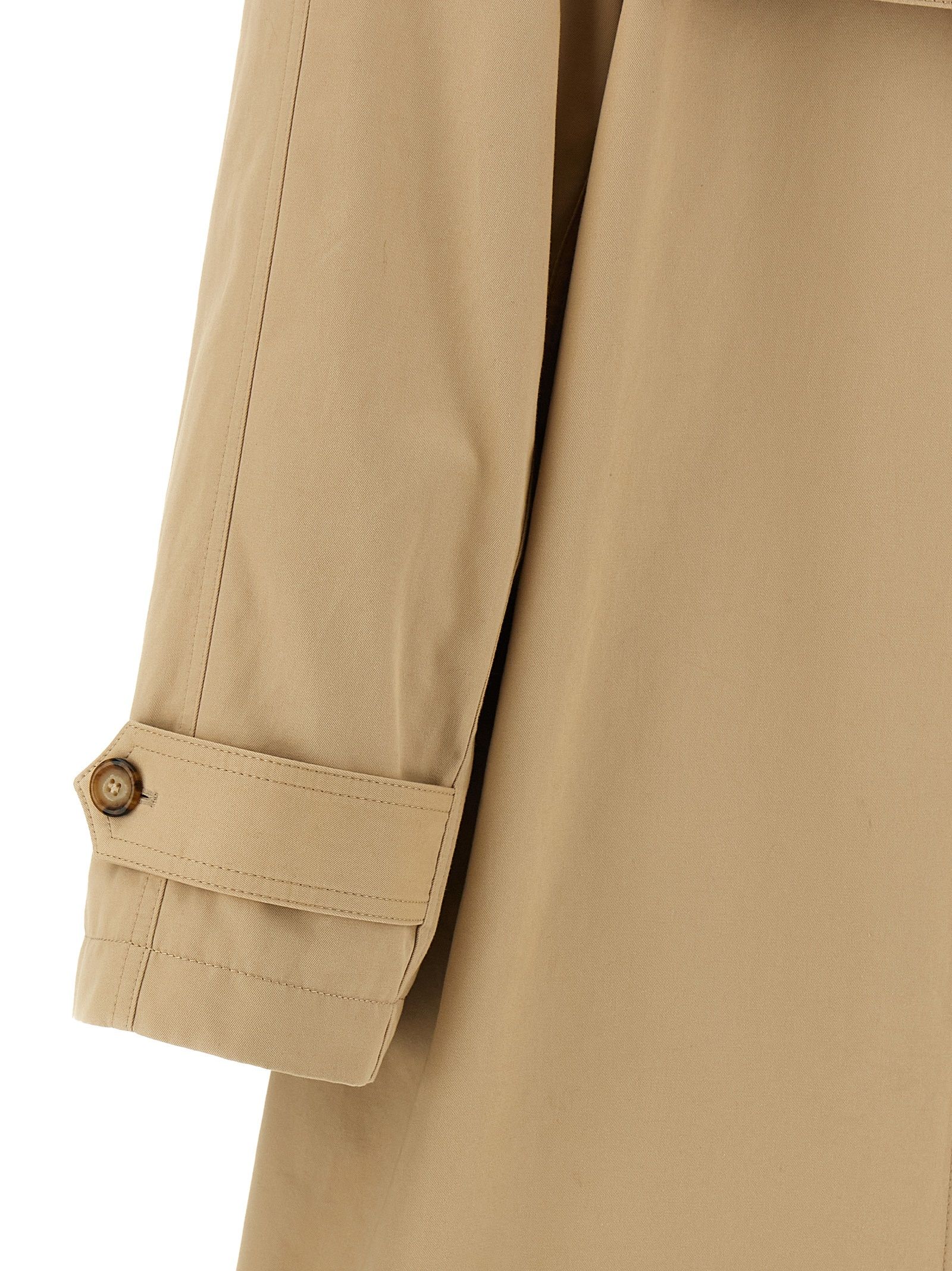 Cotton Women's Coat - MM6 Maison Margiela - Modalova