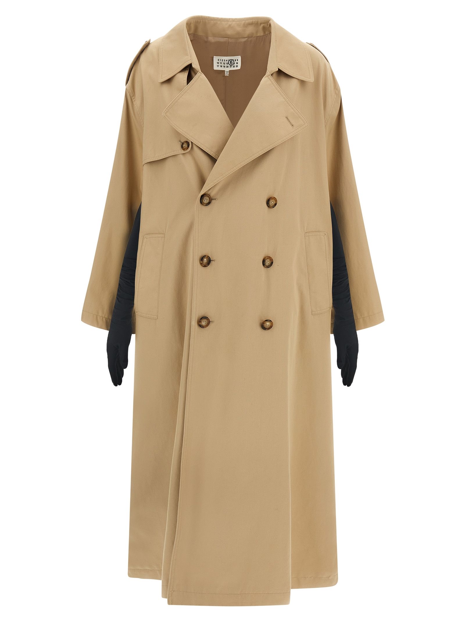 Cotton Women's Coat - MM6 Maison Margiela - Modalova