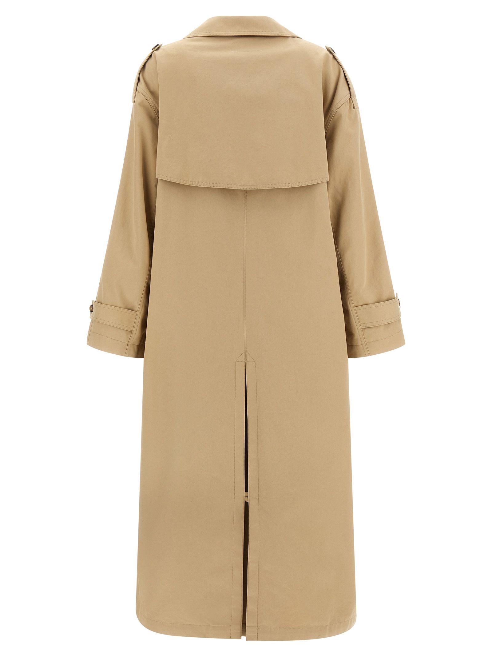 Cotton Women's Coat - MM6 Maison Margiela - Modalova