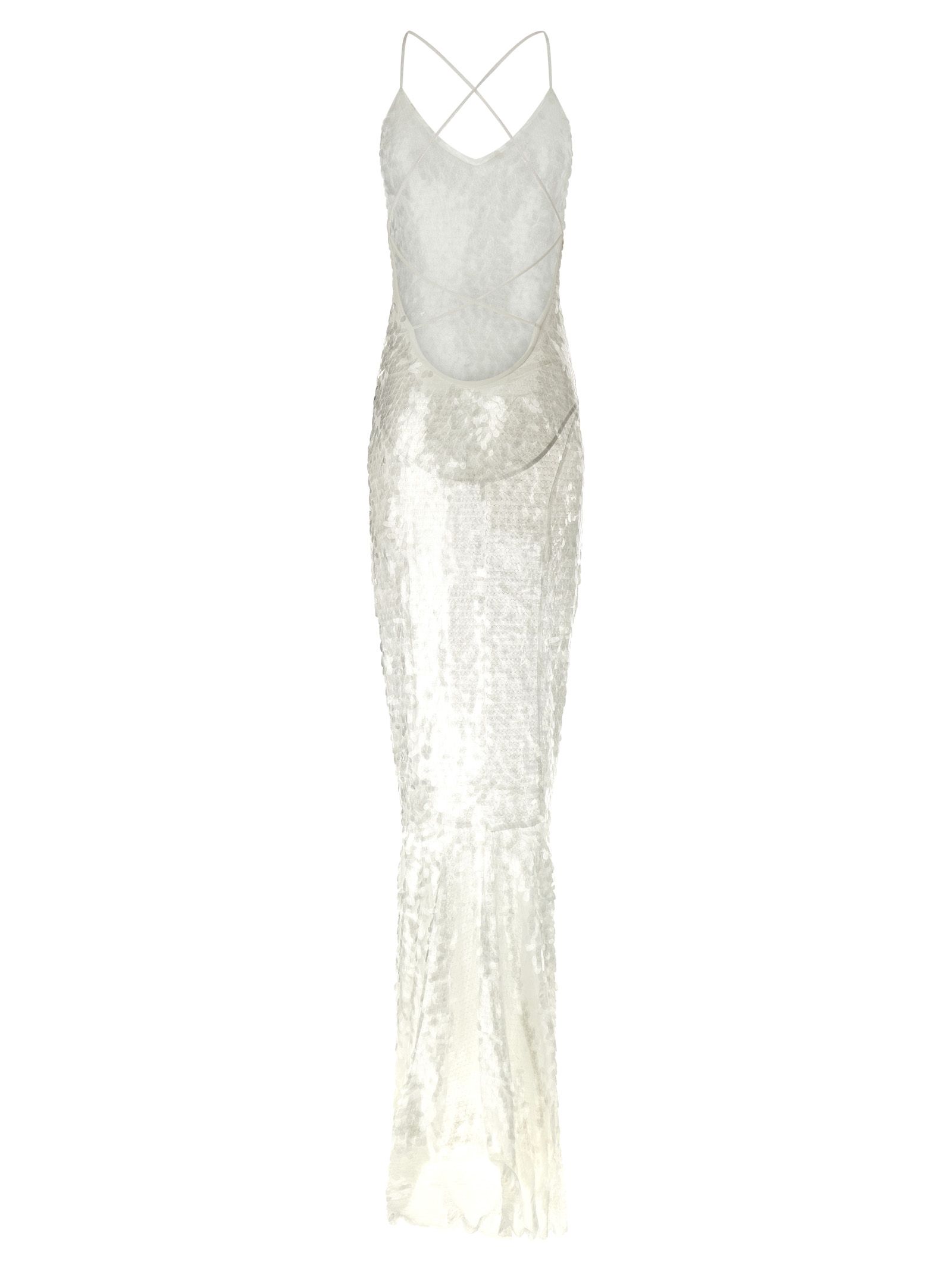 Polyamide Long Women's Dress - Norma Kamali - Modalova