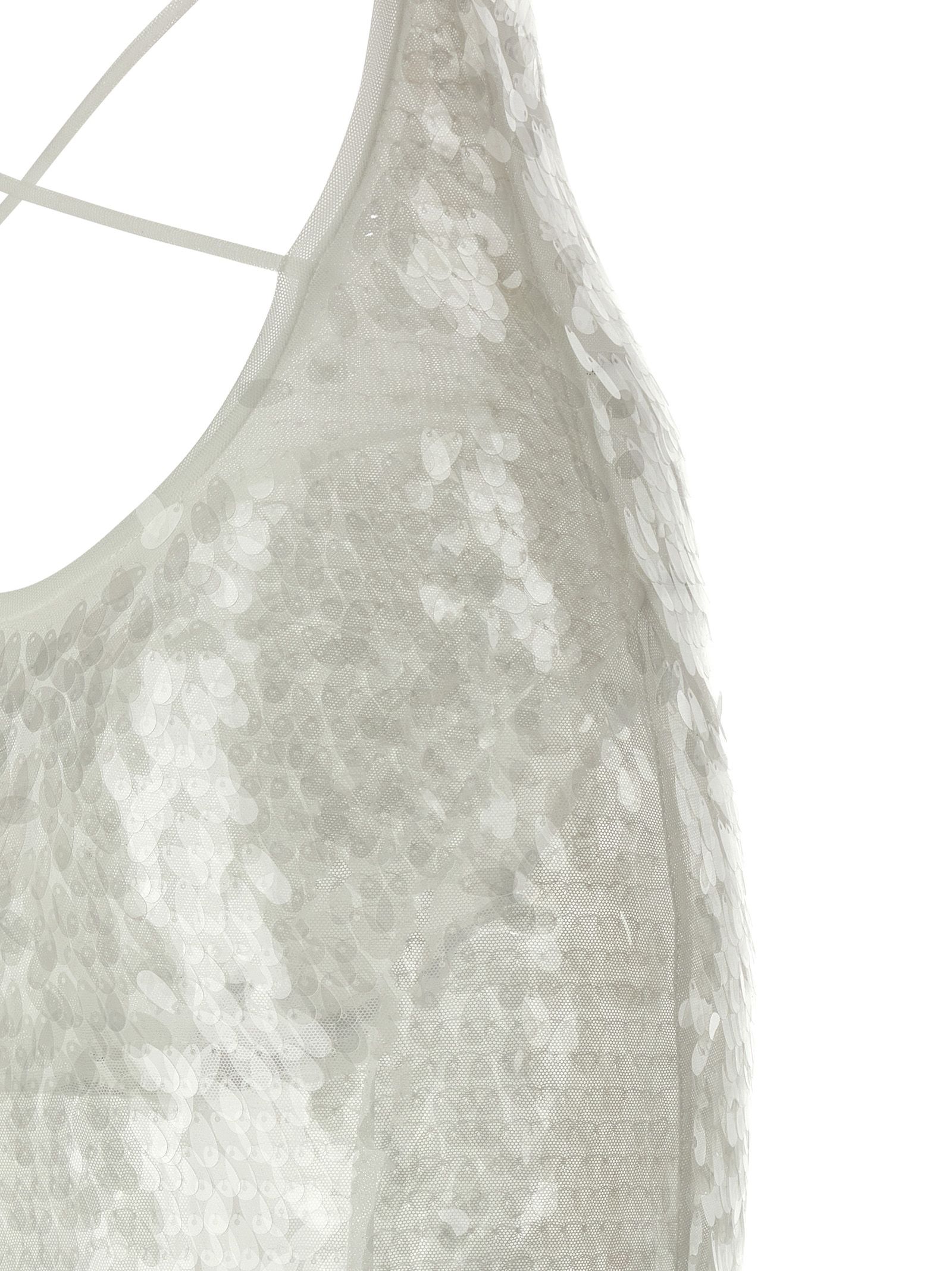 Polyamide Long Women's Dress - Norma Kamali - Modalova