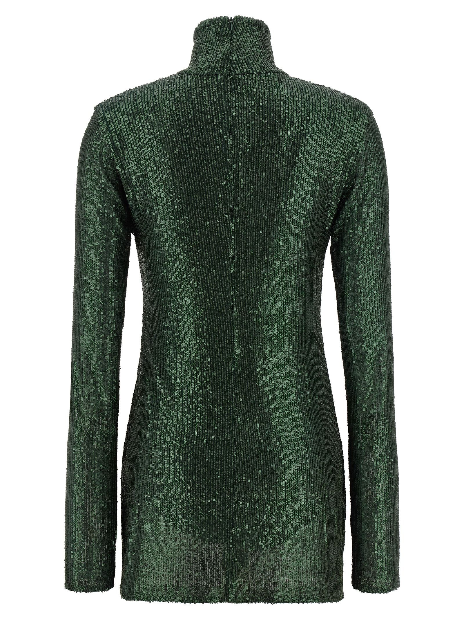 Polyester Short Women's Dress - Norma Kamali - Modalova
