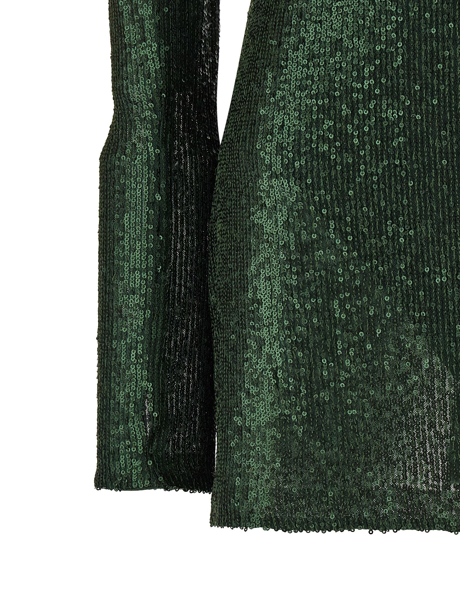 Polyester Short Women's Dress - Norma Kamali - Modalova