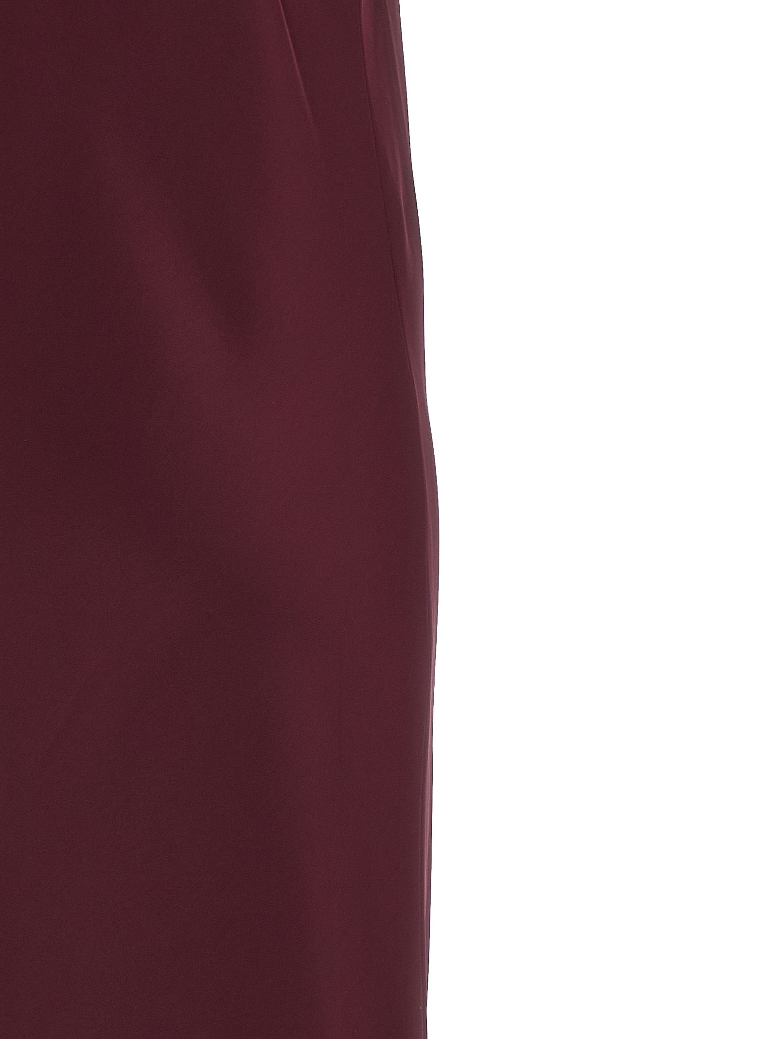 Polyester Midi Women's Dress - Norma Kamali - Modalova