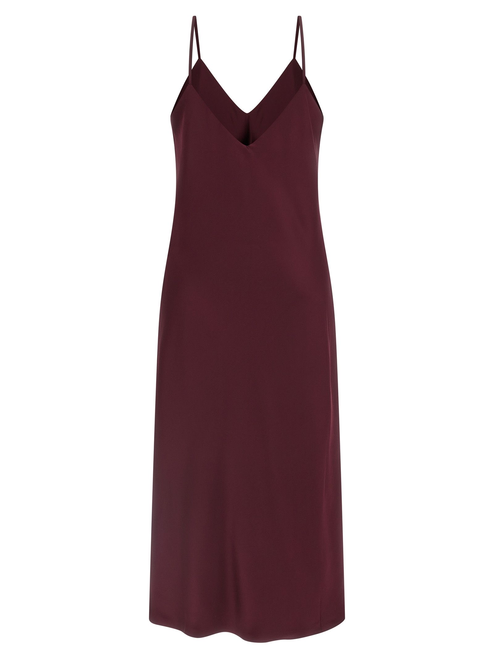 Polyester Midi Women's Dress - Norma Kamali - Modalova