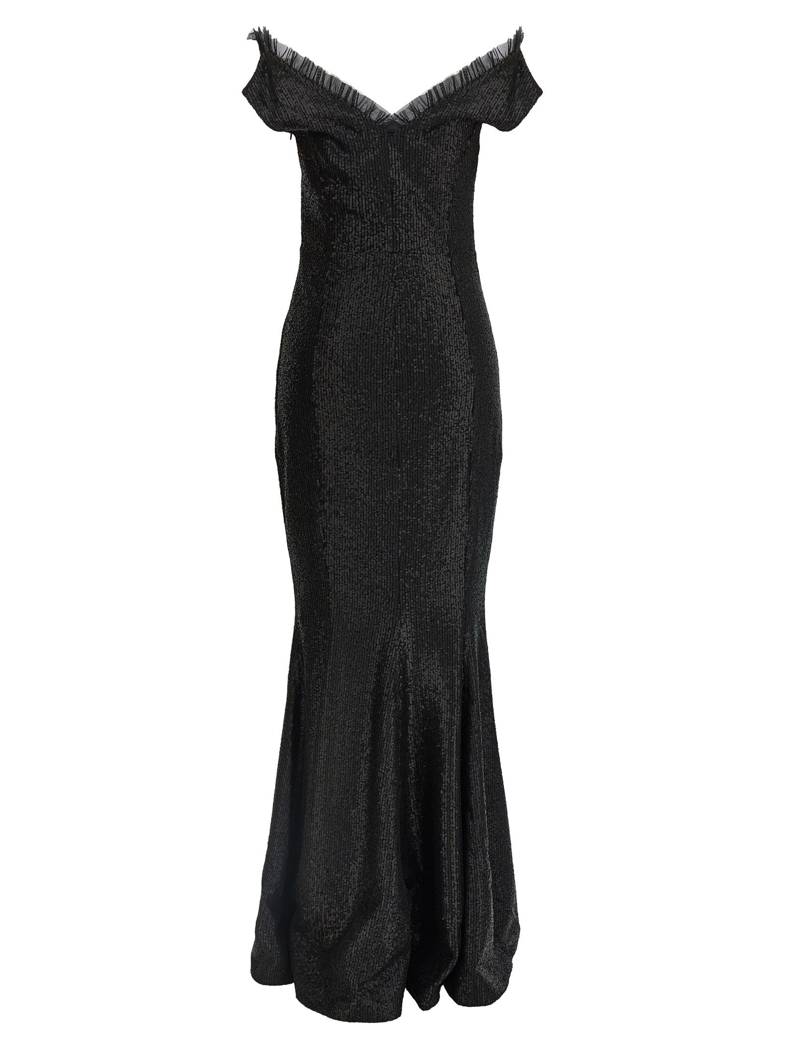 Polyester Long Women's Dress - Norma Kamali - Modalova