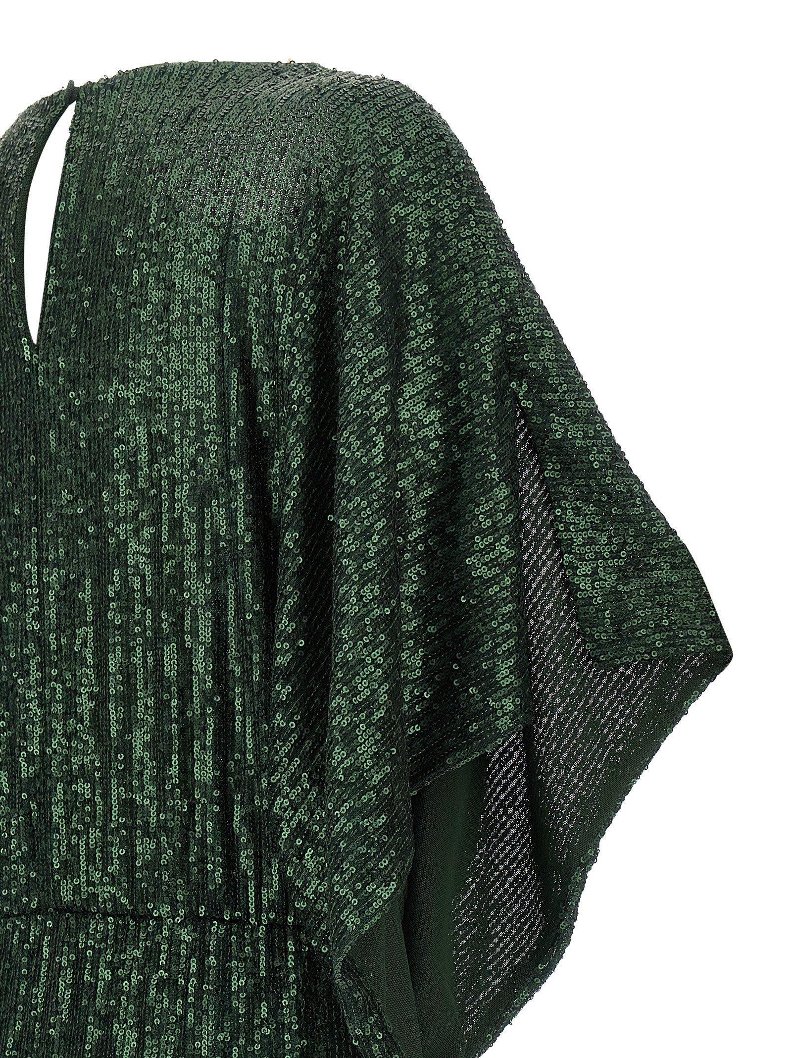 Polyester Long Women's Dress - Norma Kamali - Modalova