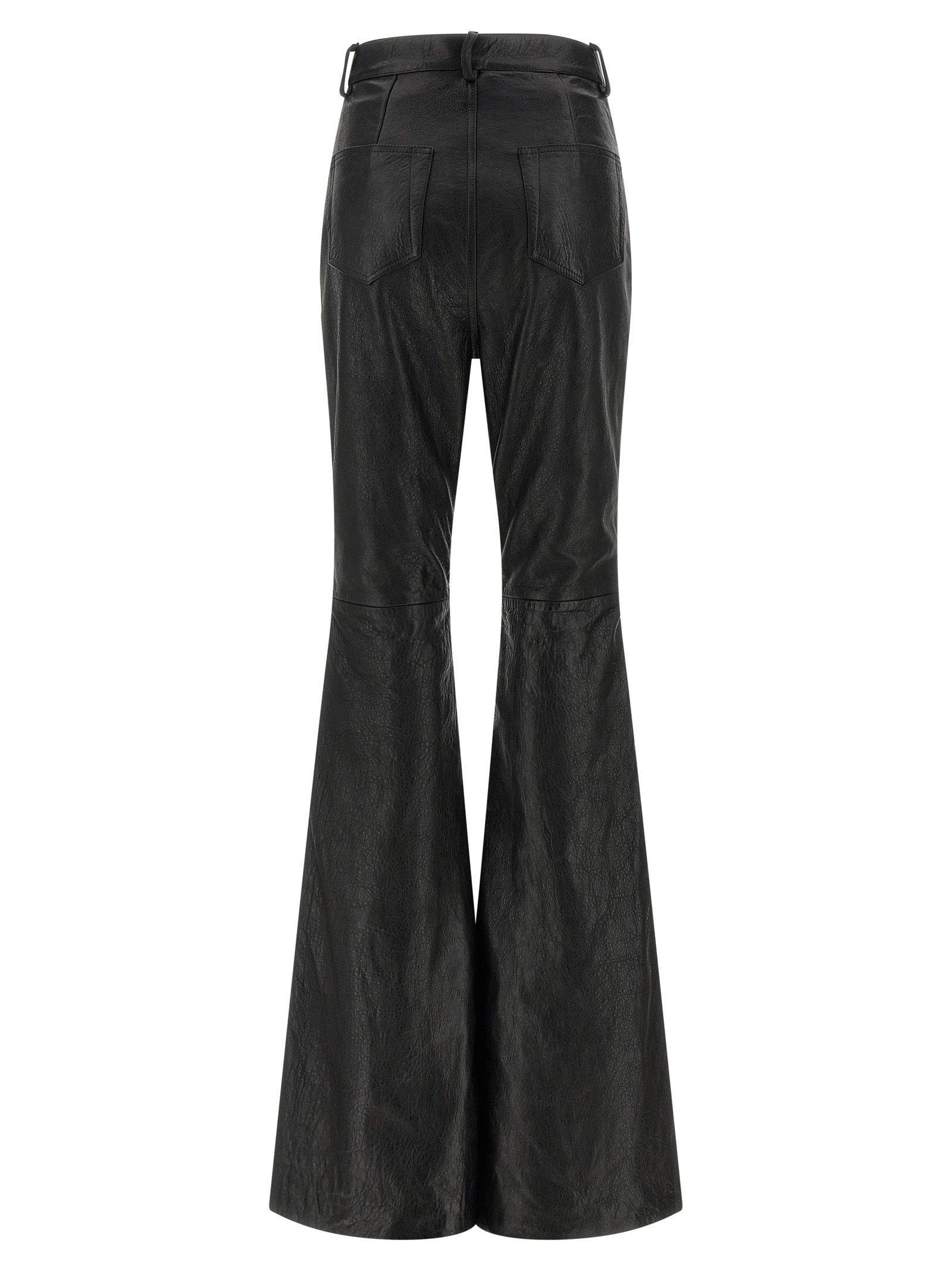 Lamb Leather Women's Pants - Rick Owens - Modalova