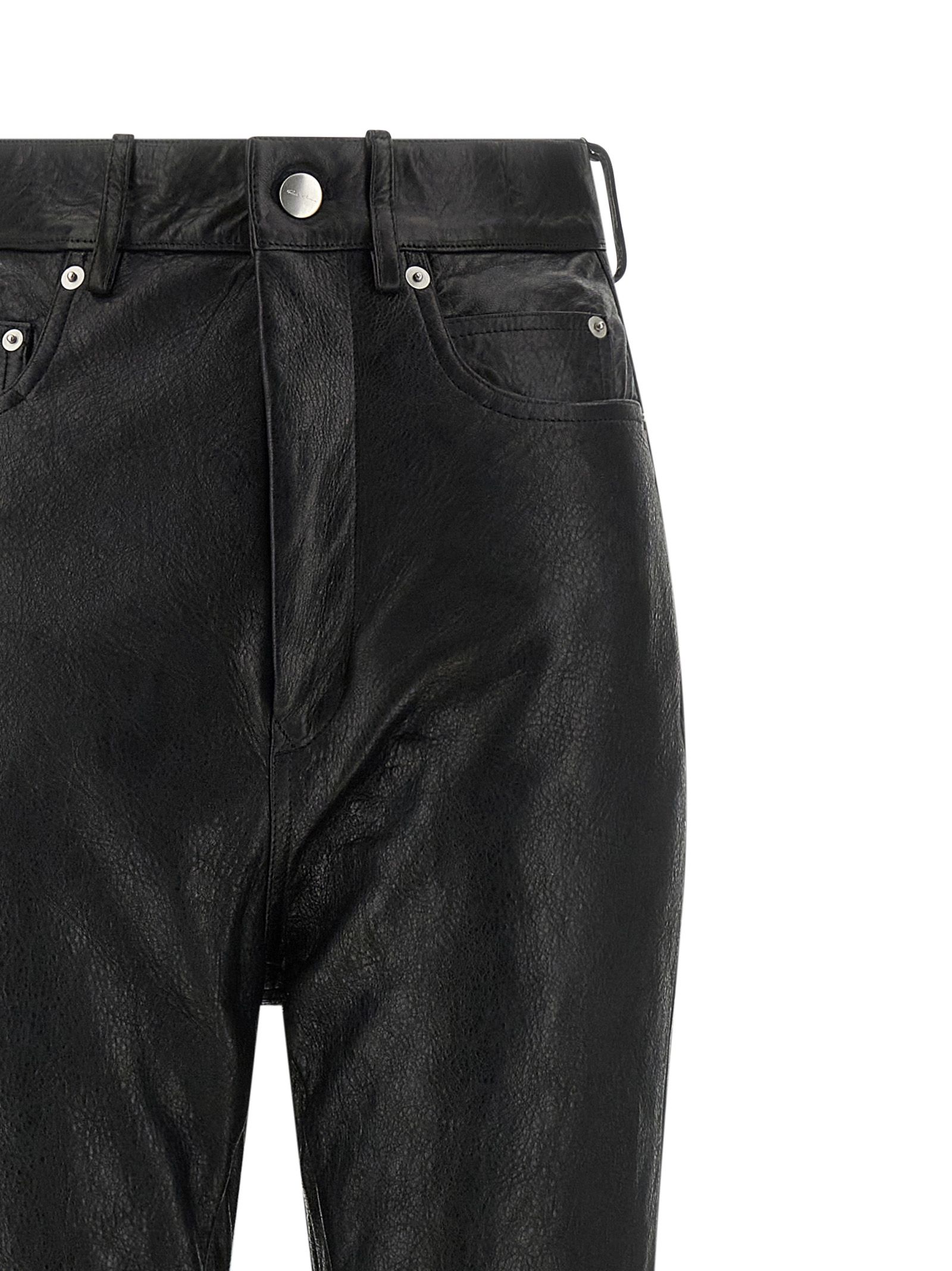 Lamb Leather Women's Pants - Rick Owens - Modalova