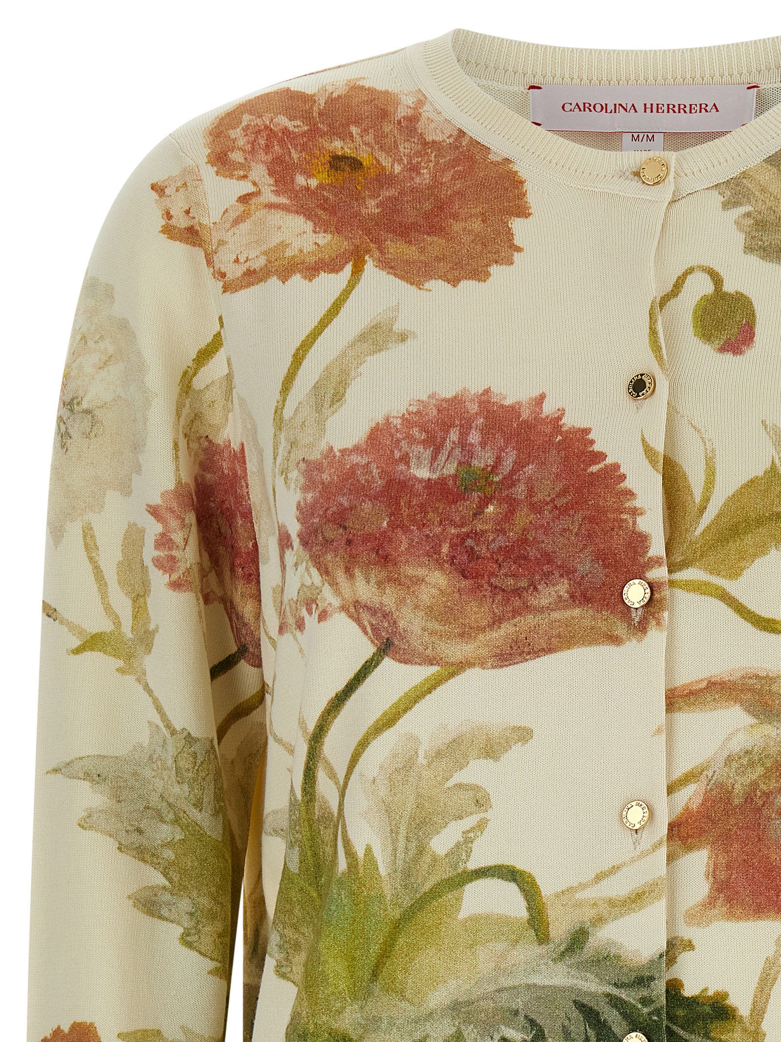 Silk Women's Cardigan - Carolina Herrera - Modalova