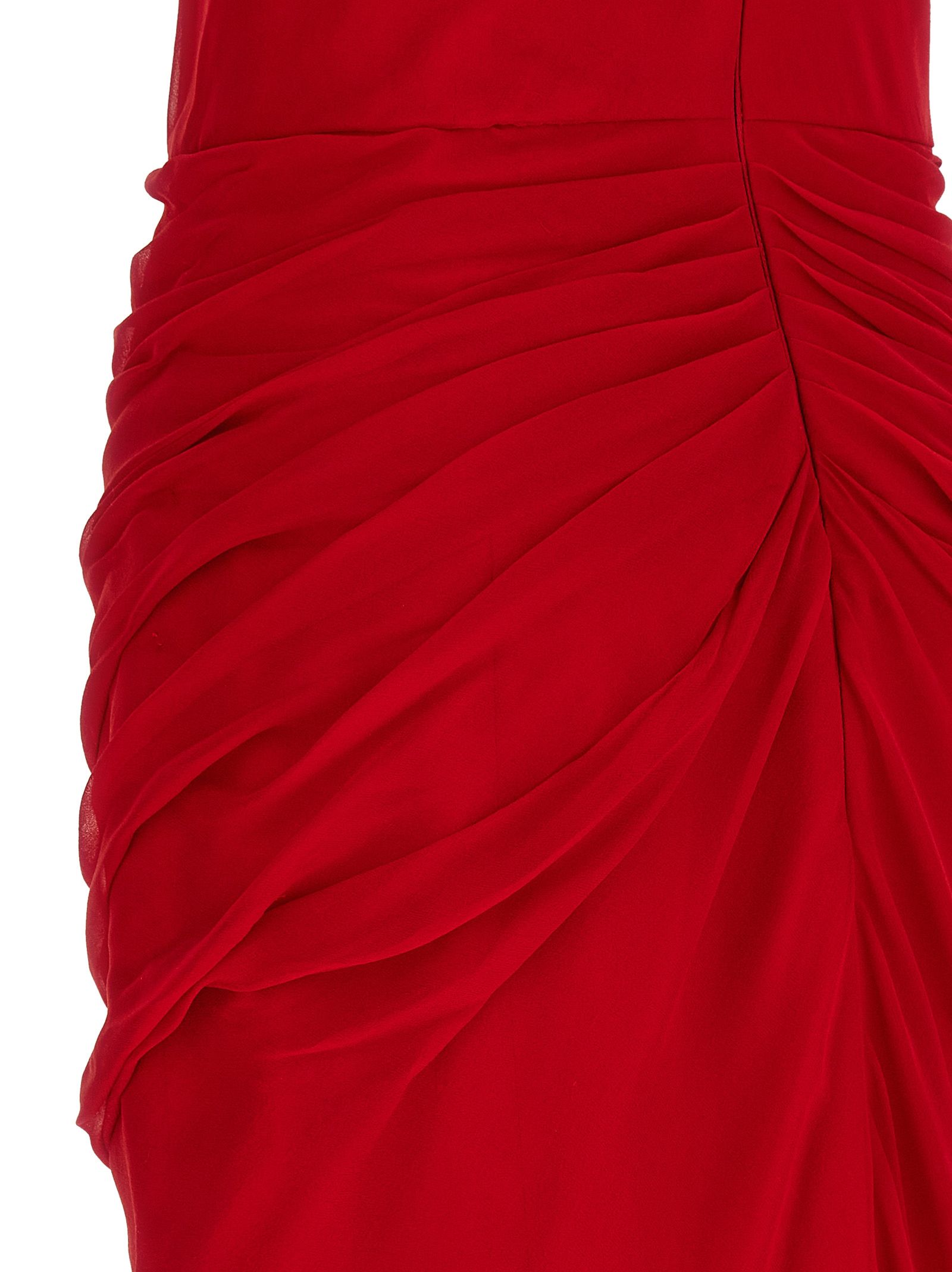 Silk Midi Women's Dress - Carolina Herrera - Modalova