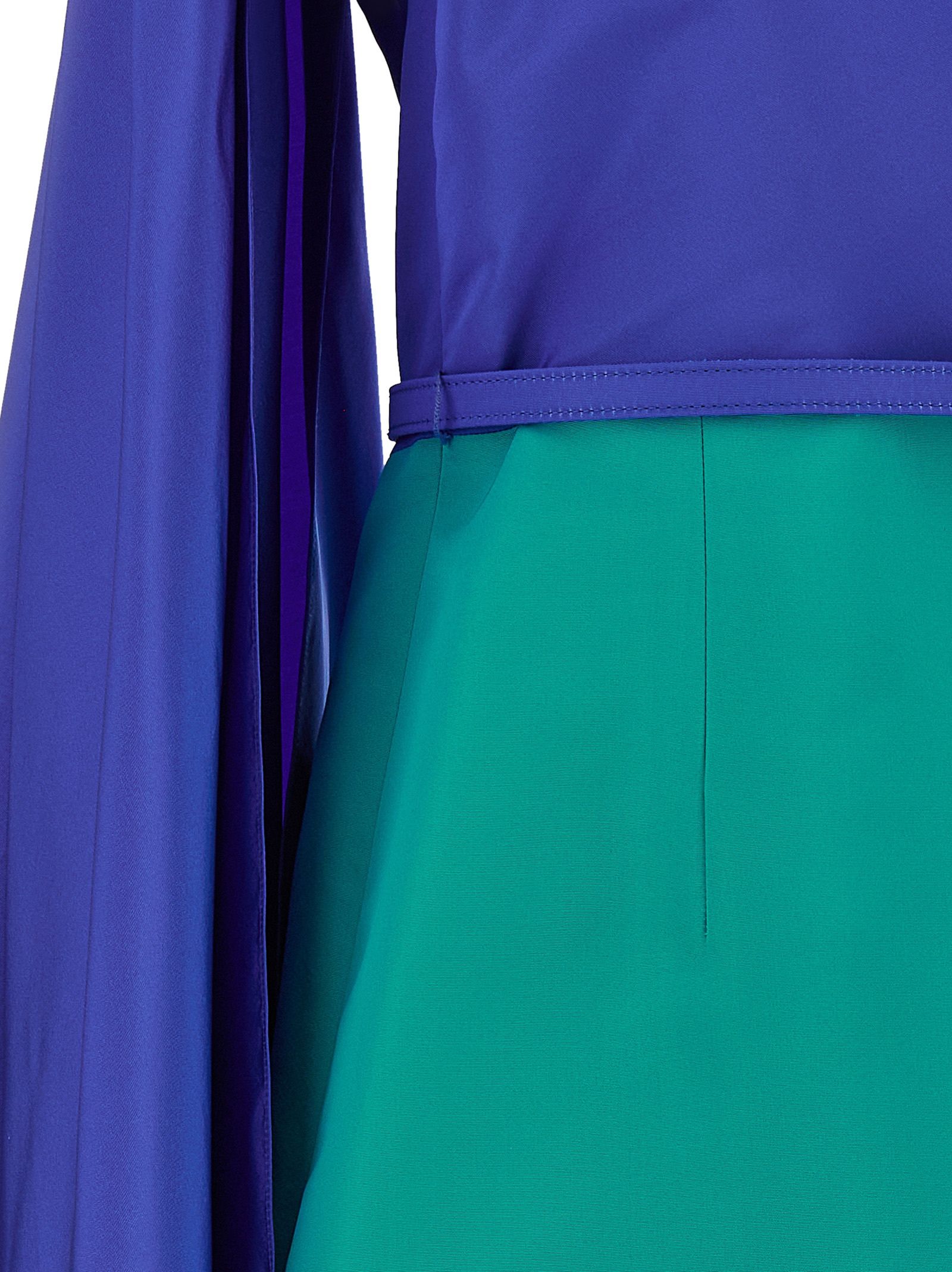 Silk Midi Women's Dress - Carolina Herrera - Modalova
