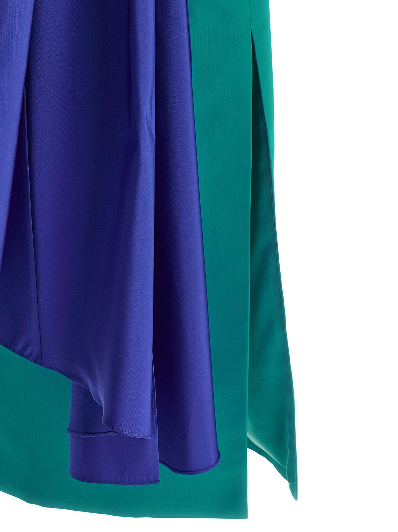 Silk Midi Women's Dress - Carolina Herrera - Modalova