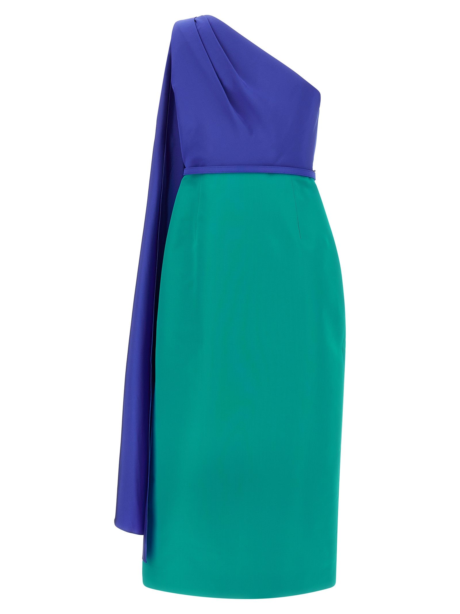 Silk Midi Women's Dress - Carolina Herrera - Modalova