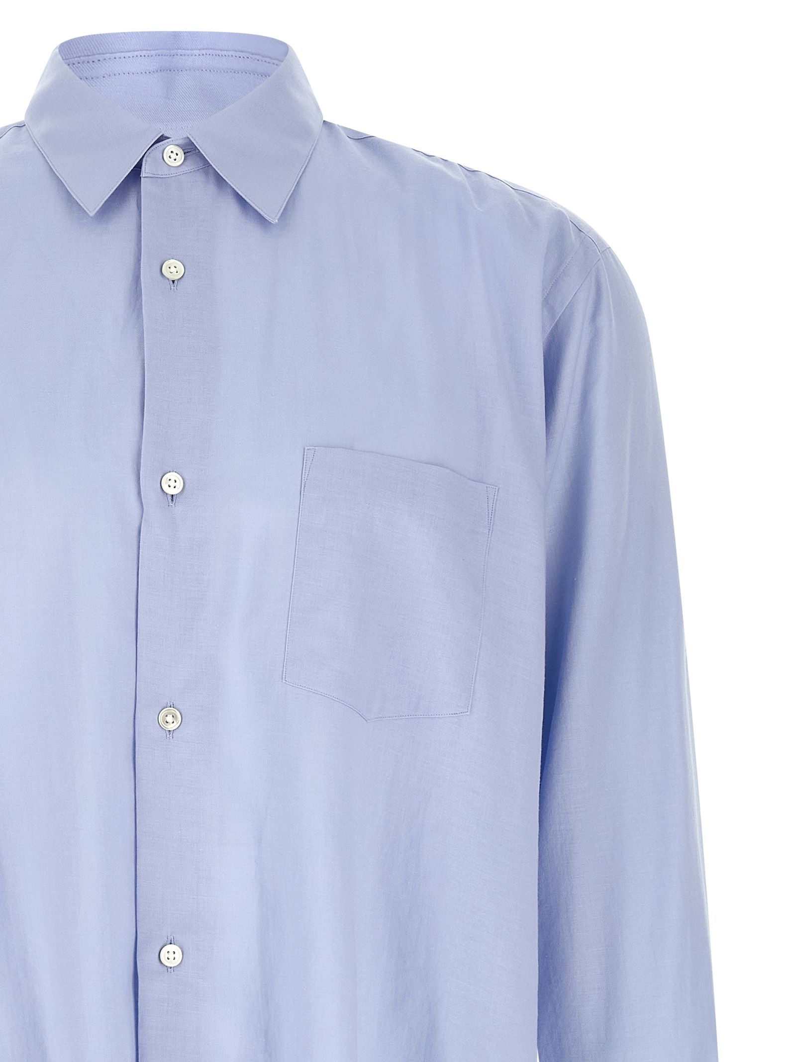SSSTEIN Blue Cotton Men's Blouse - SSSTEIN - Modalova