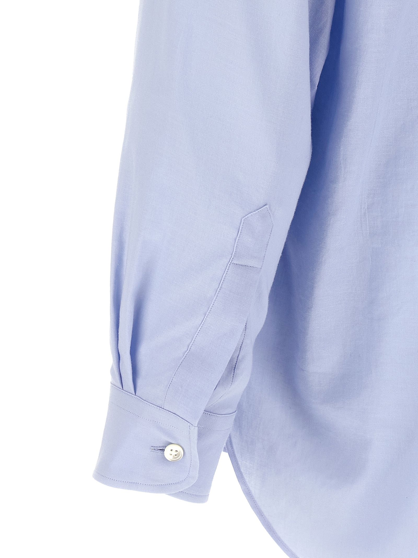 SSSTEIN Blue Cotton Men's Blouse - SSSTEIN - Modalova