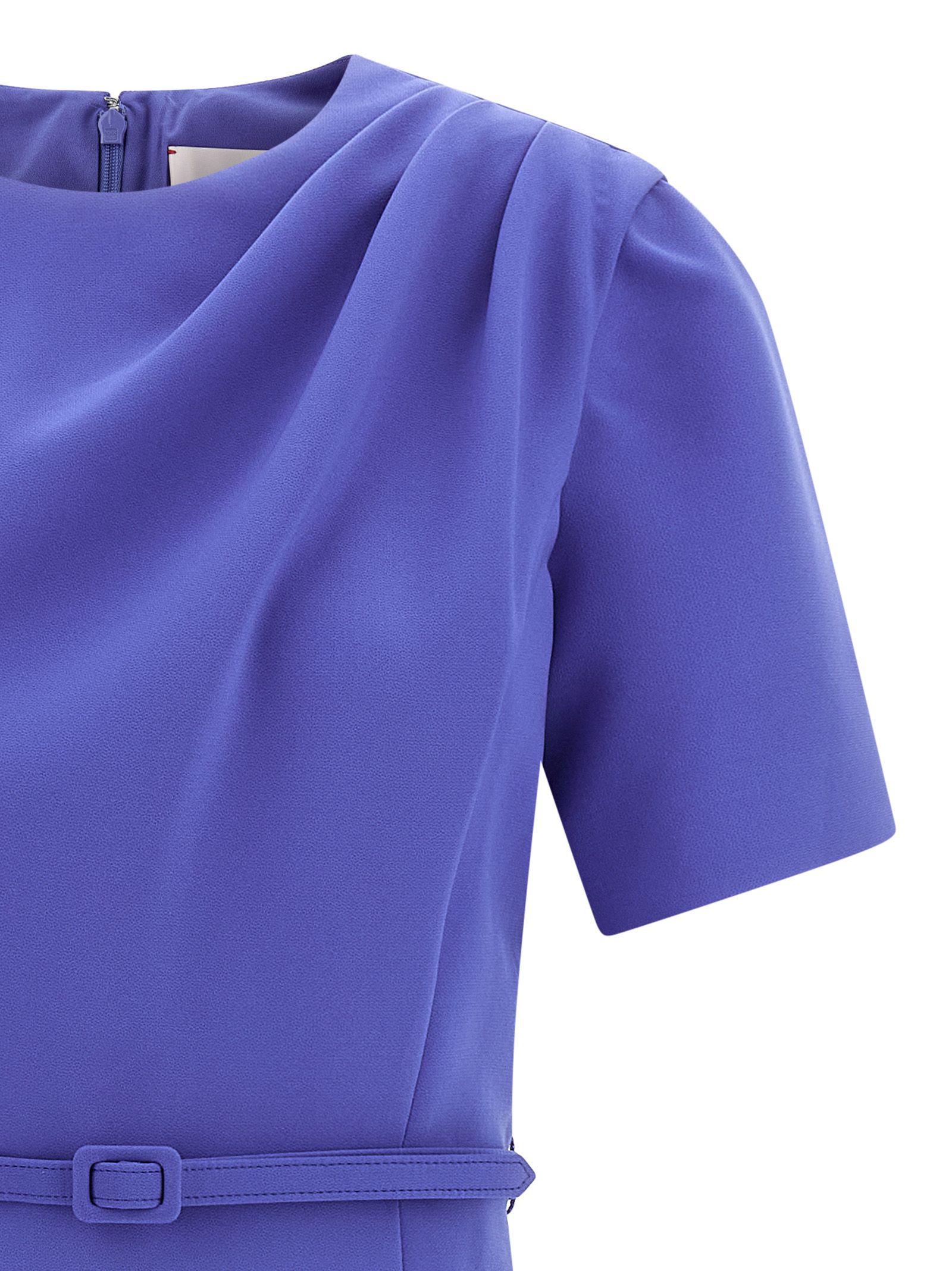 Polyester Midi Women's Dress - Carolina Herrera - Modalova