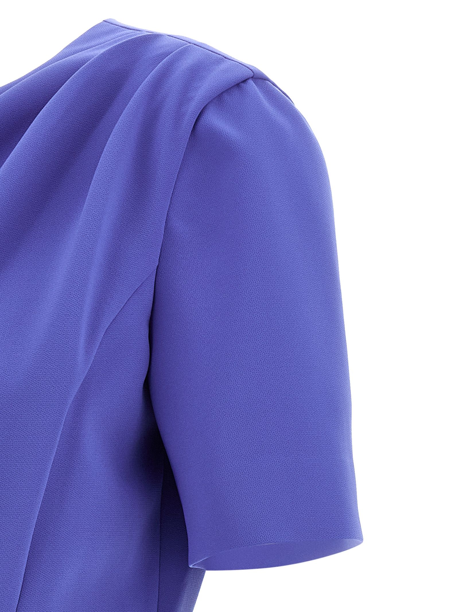 Polyester Midi Women's Dress - Carolina Herrera - Modalova