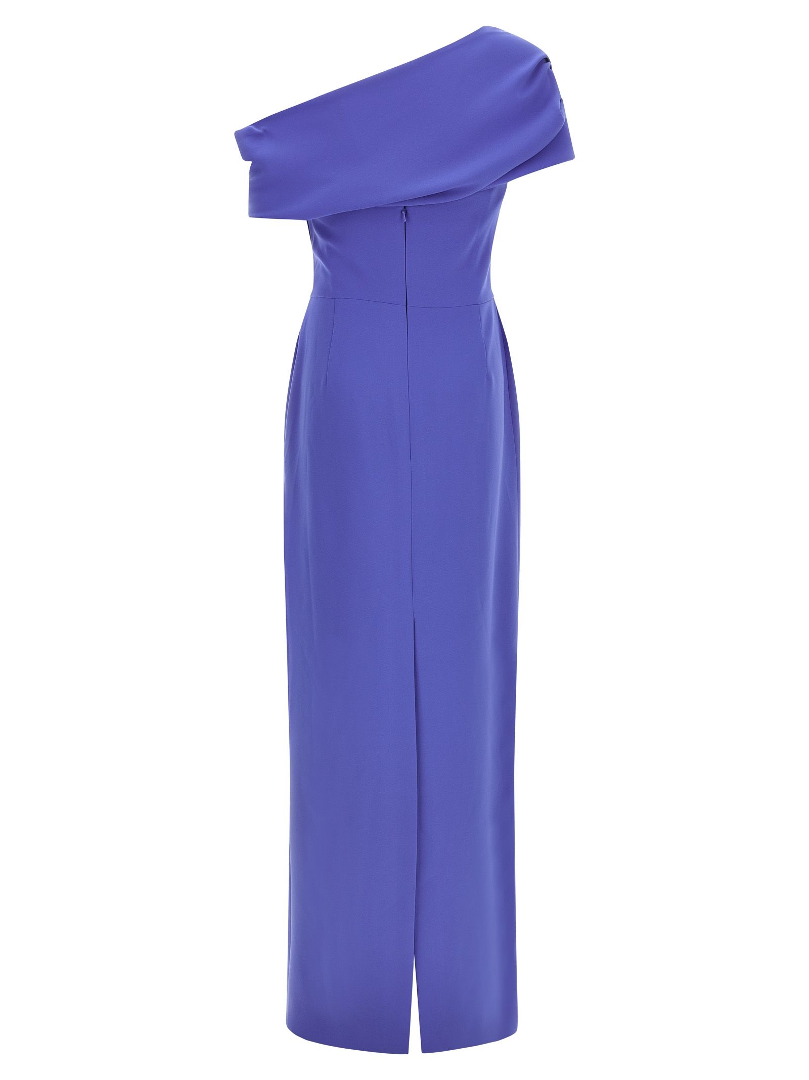Polyester Long Women's Dress - Carolina Herrera - Modalova