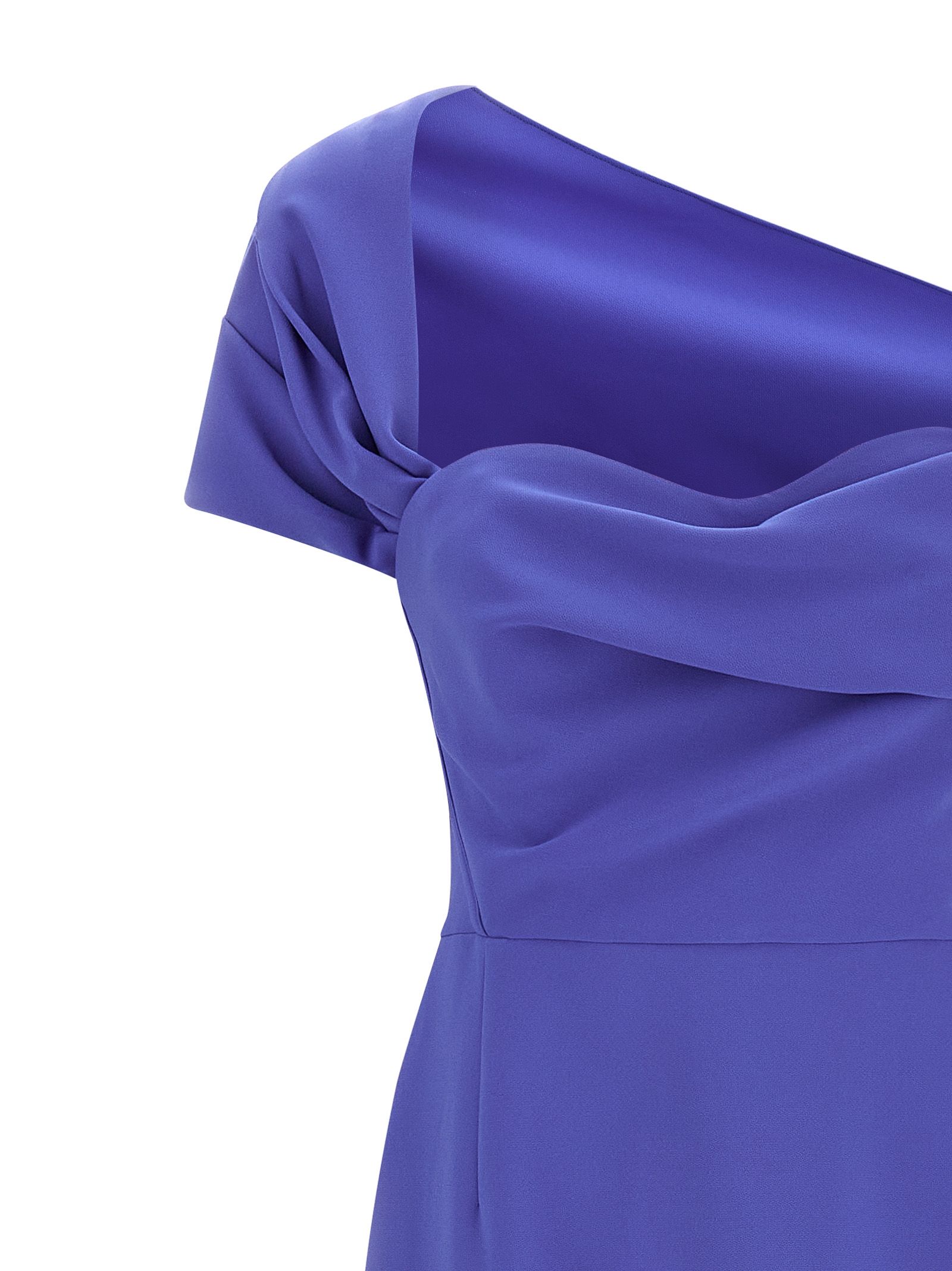 Polyester Long Women's Dress - Carolina Herrera - Modalova